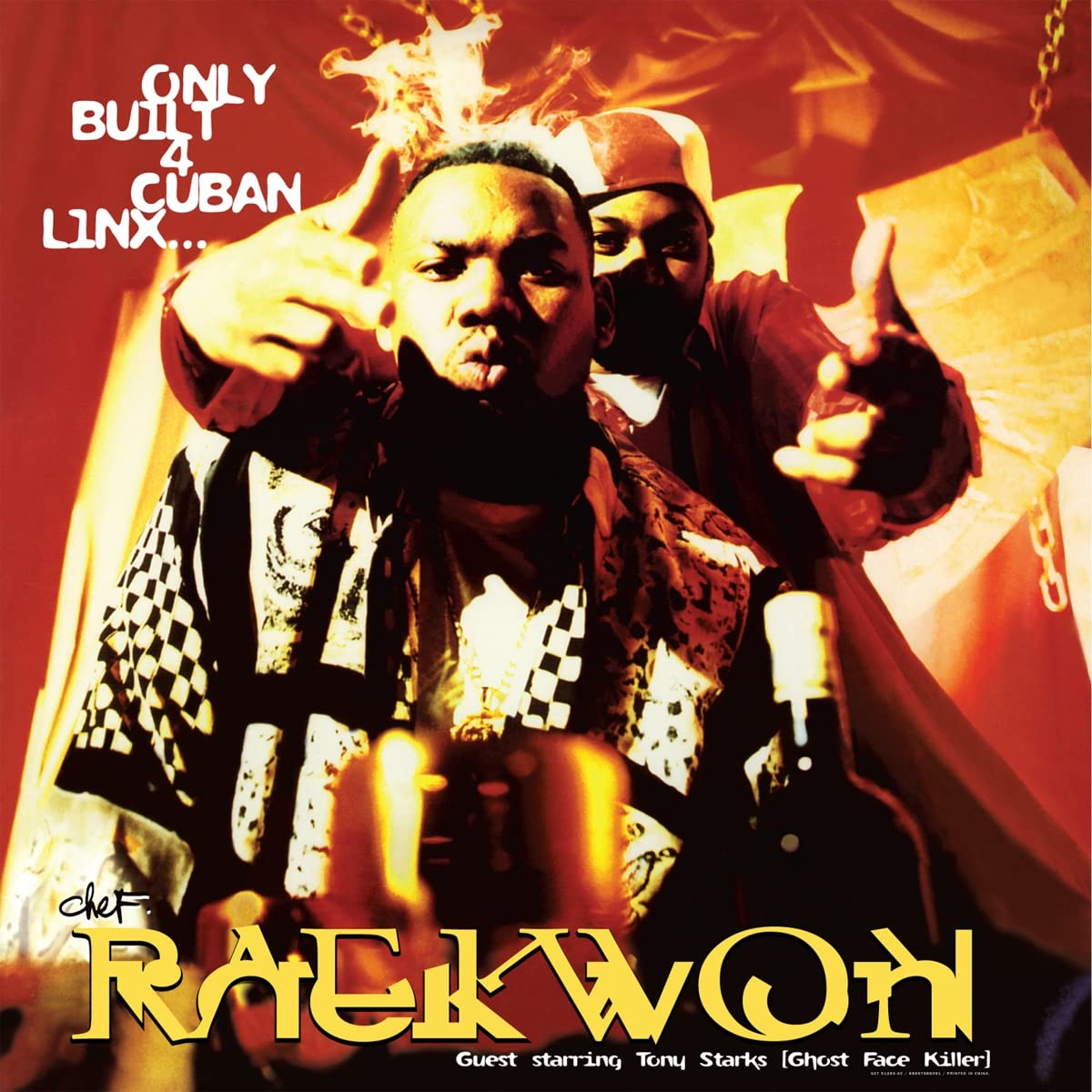 Raekwon - Only Built 4 Cuban Linx (Purple Vinyl)