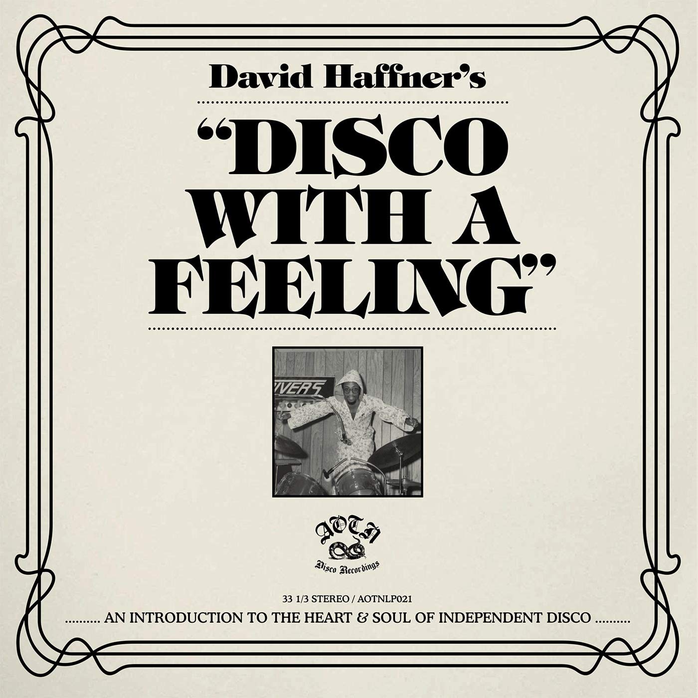 Various - Disco With A Feeling (2LP)