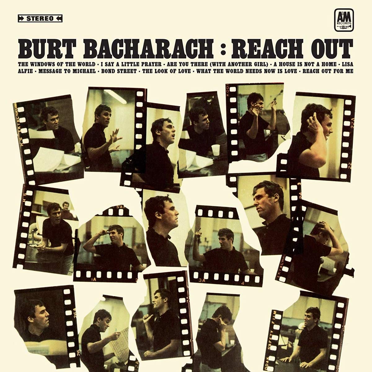 Burt Bacharach - Reach Out (LTD Edition 180g LP)