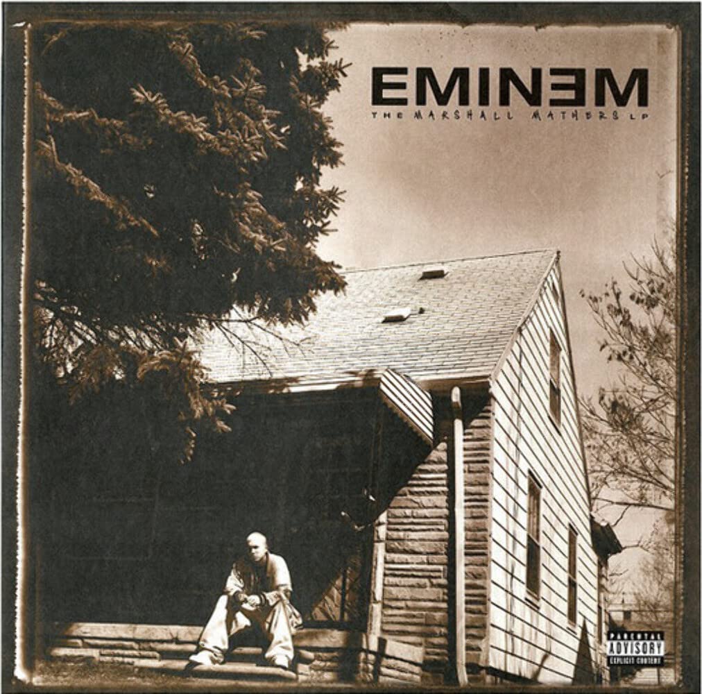 Eminem - The Marshall Mathers LP (Explicit Ltd.Edt.)