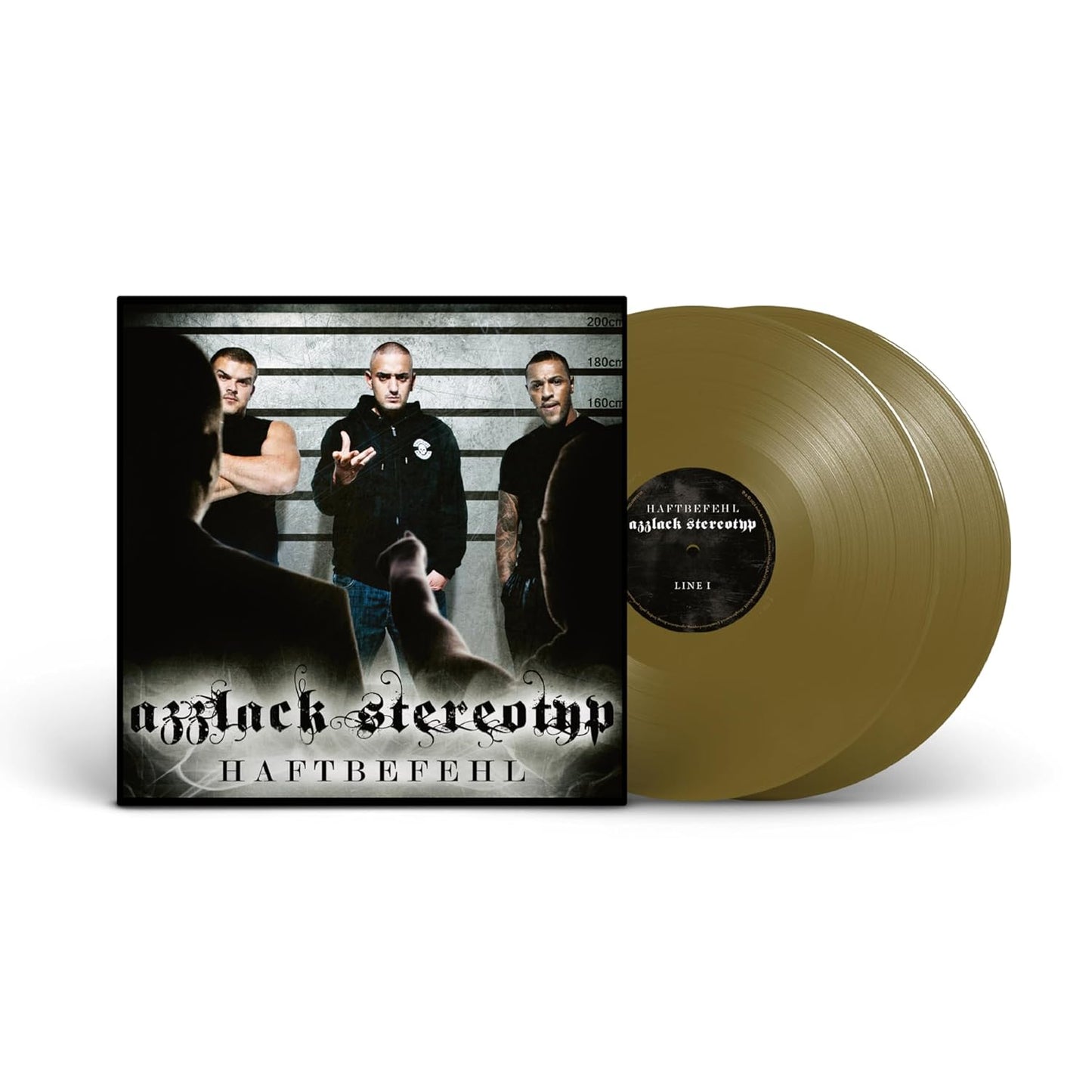 Haftbefehl - Azzlack Stereotyp (2LP Gold Color)