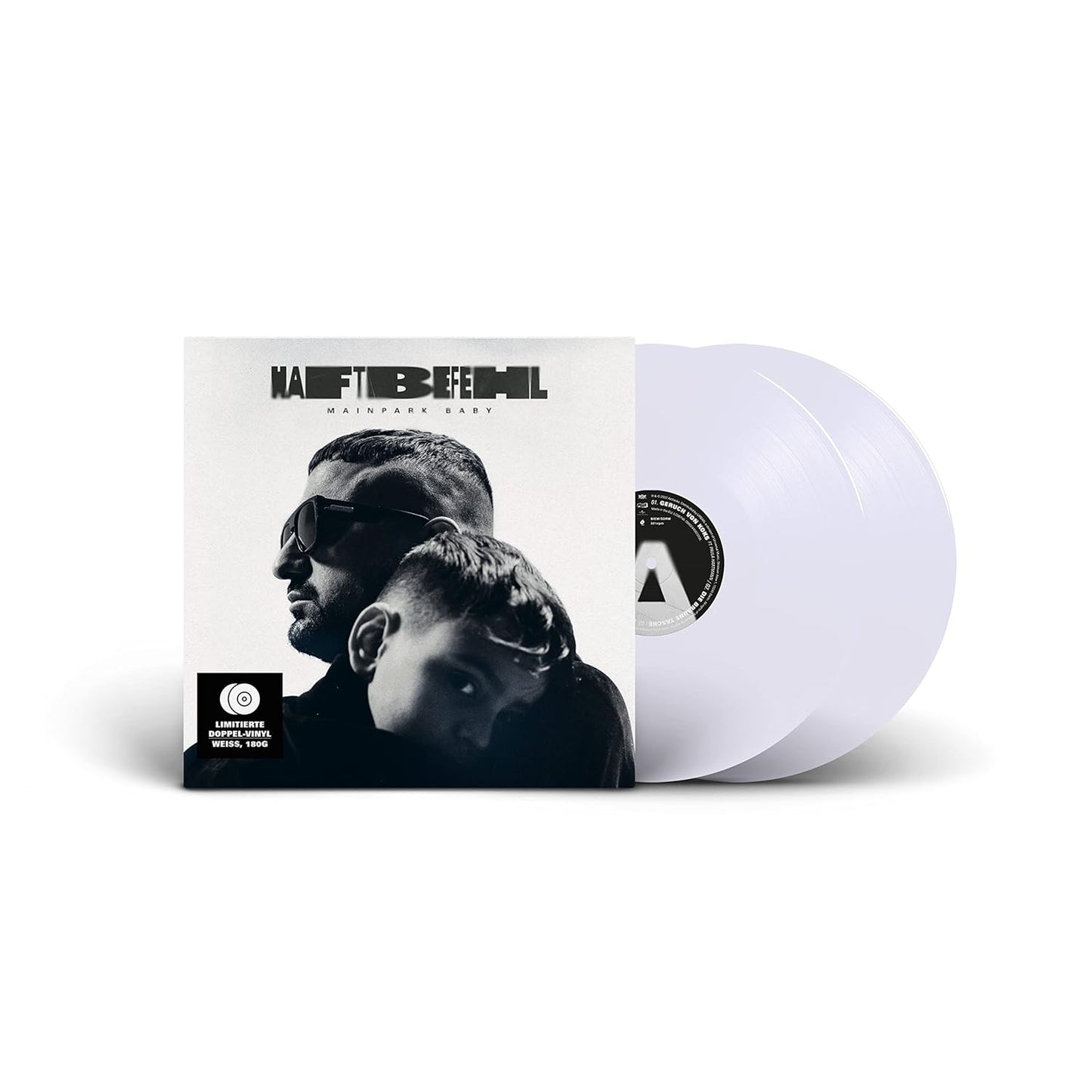 Haftbefehl - Mainpark Baby (2LP White Color Vinyl)