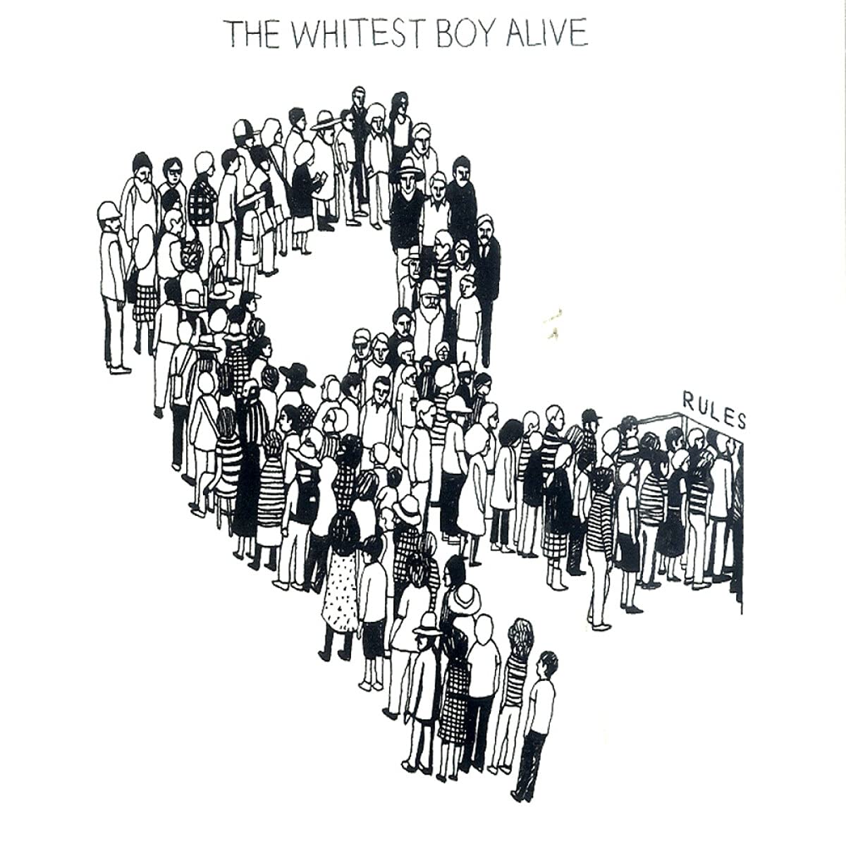 The Whitest Boy Alive - Rules (LP)