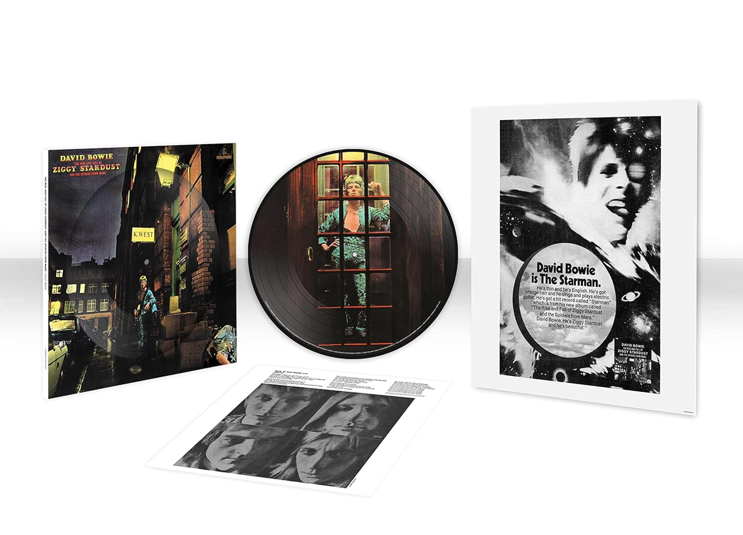David Bowie - The Rise and Fall of Ziggy Stardust and the Spider