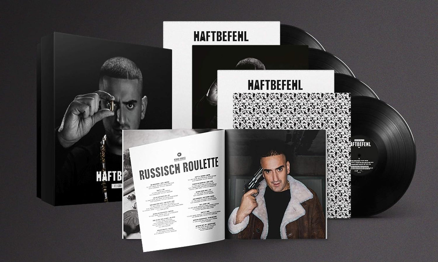 Haftbefehl - Russisch Roulette (Ltd.Deluxe 4LP Box)