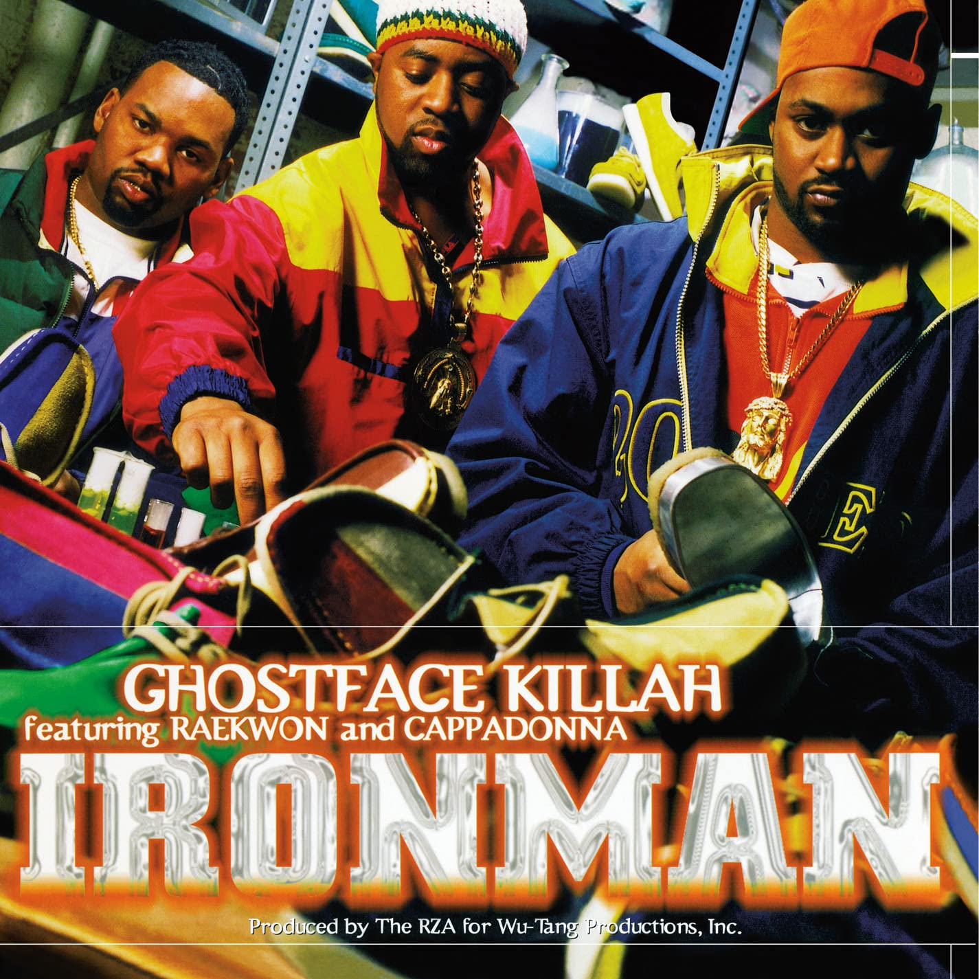 Ghostface Killah - Iron Man (2LP)