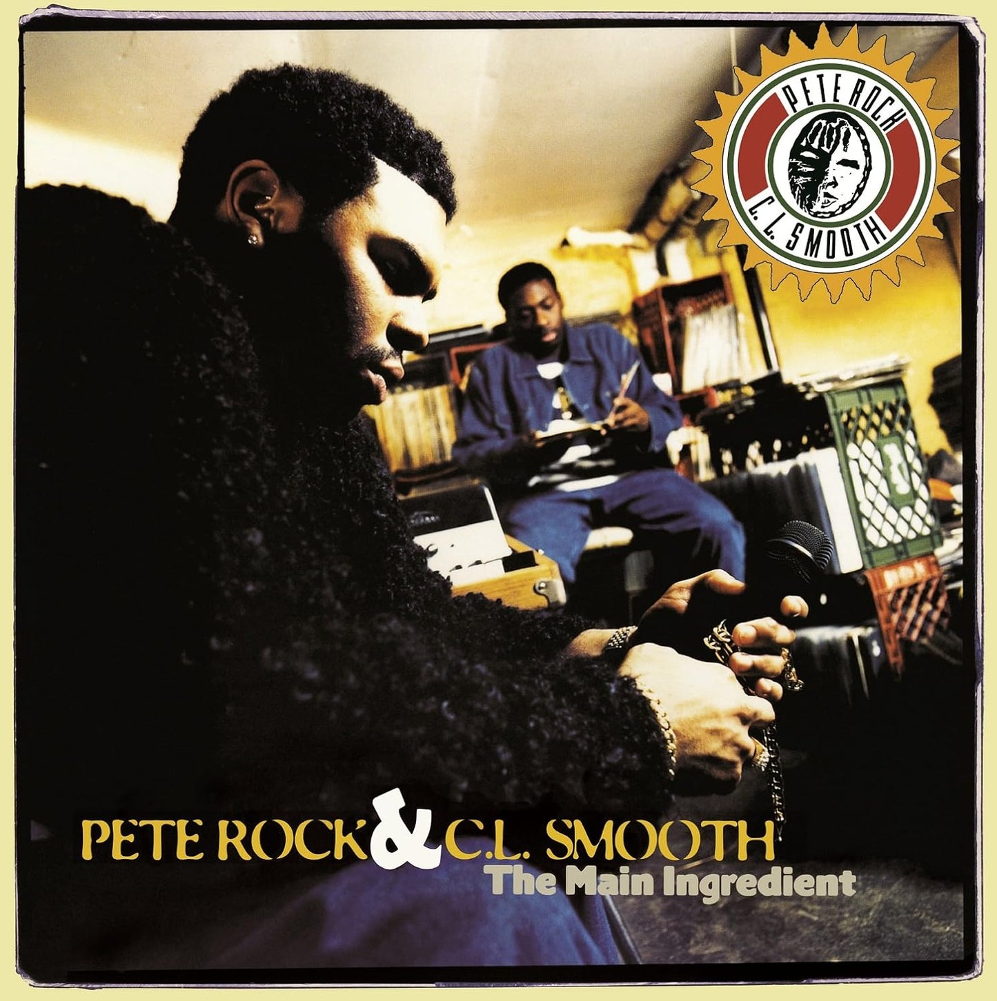 Pete Rock & CL Smooth - The Main Ingredient (2LP Clear Vinyl)