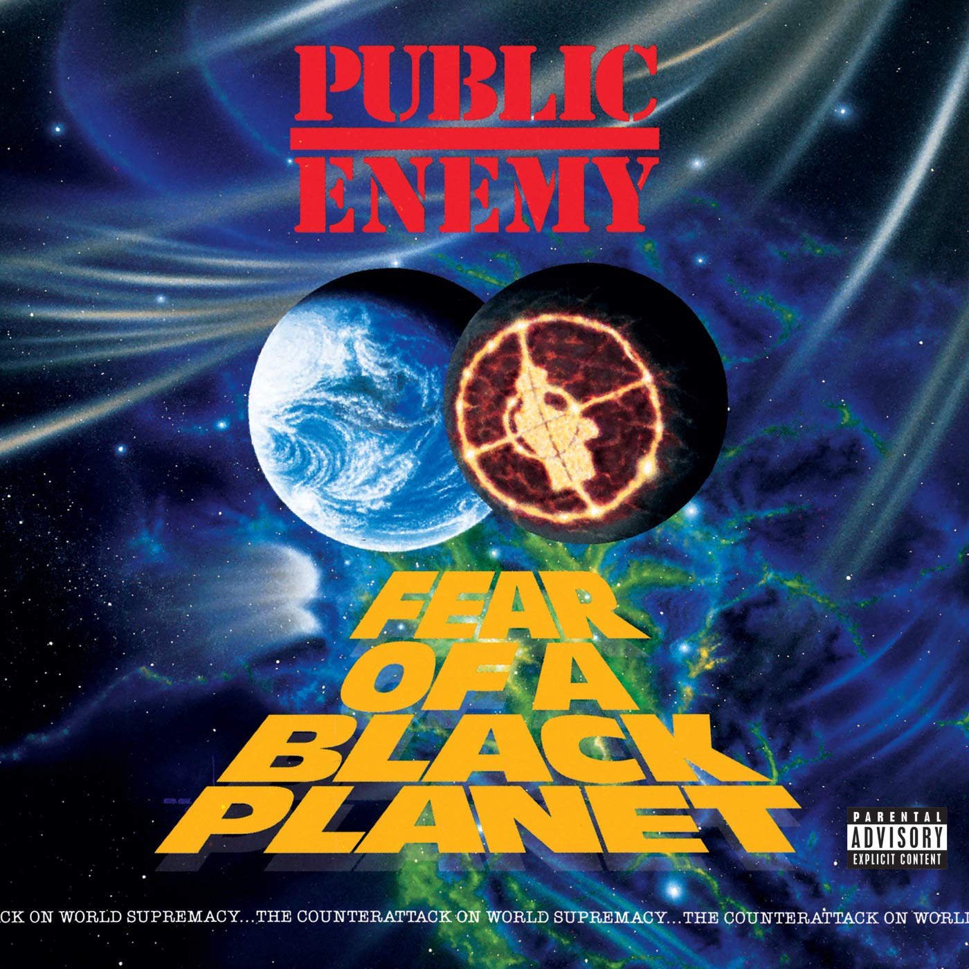 Public Enemy - Fear Of A Black Planet (Limited Reissue)