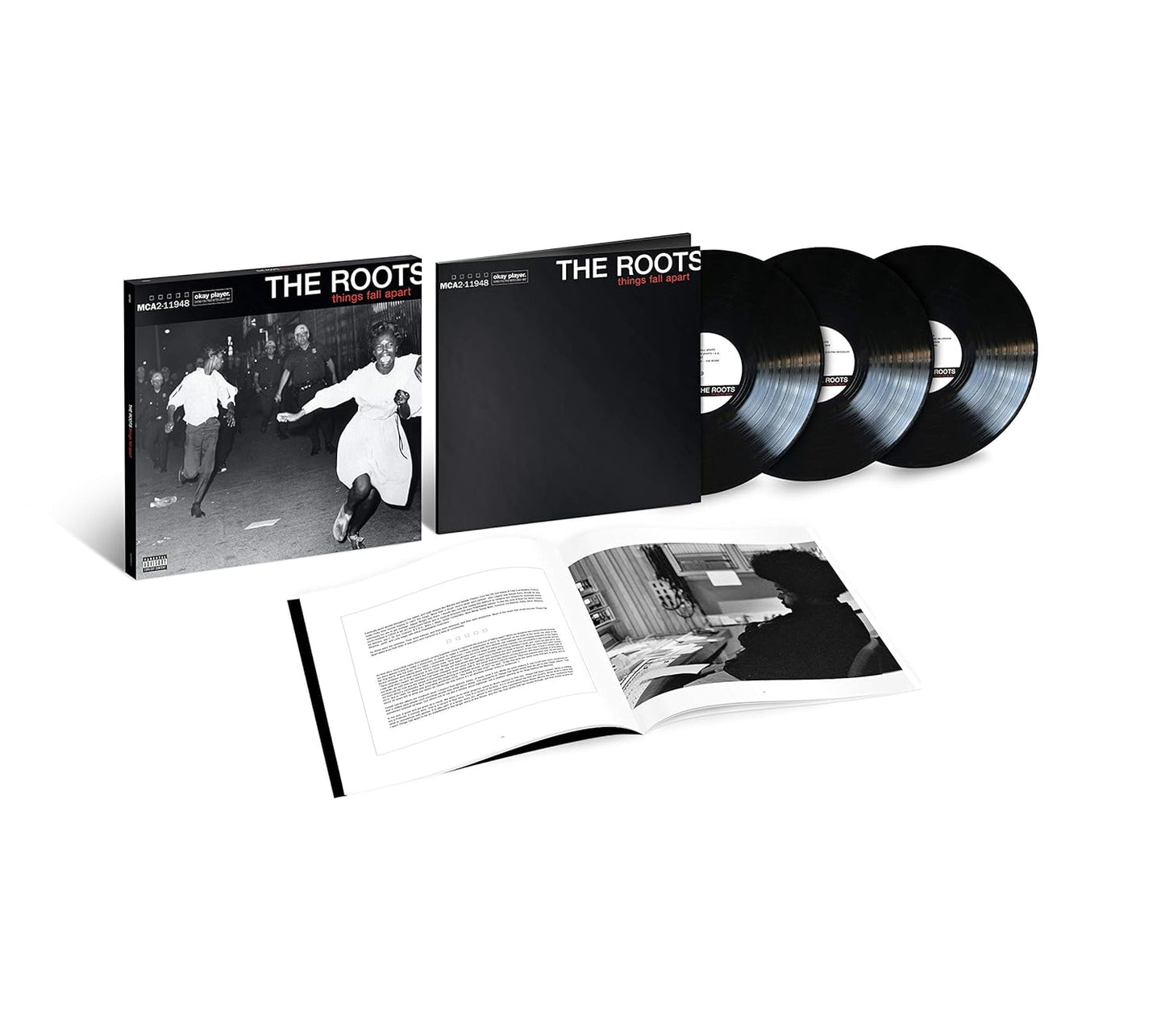 The Roots - Things Fall Apart (3LP Deluxe Edt.)