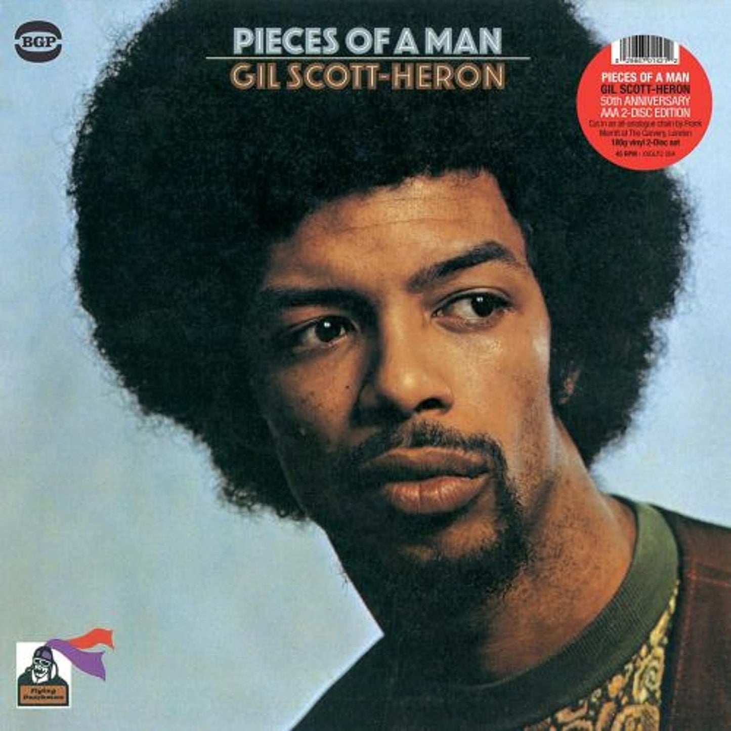 Gil Scott-Heron - Pieces Of A Man (Gatefold AAA 2LP-Edition 45 RPM)