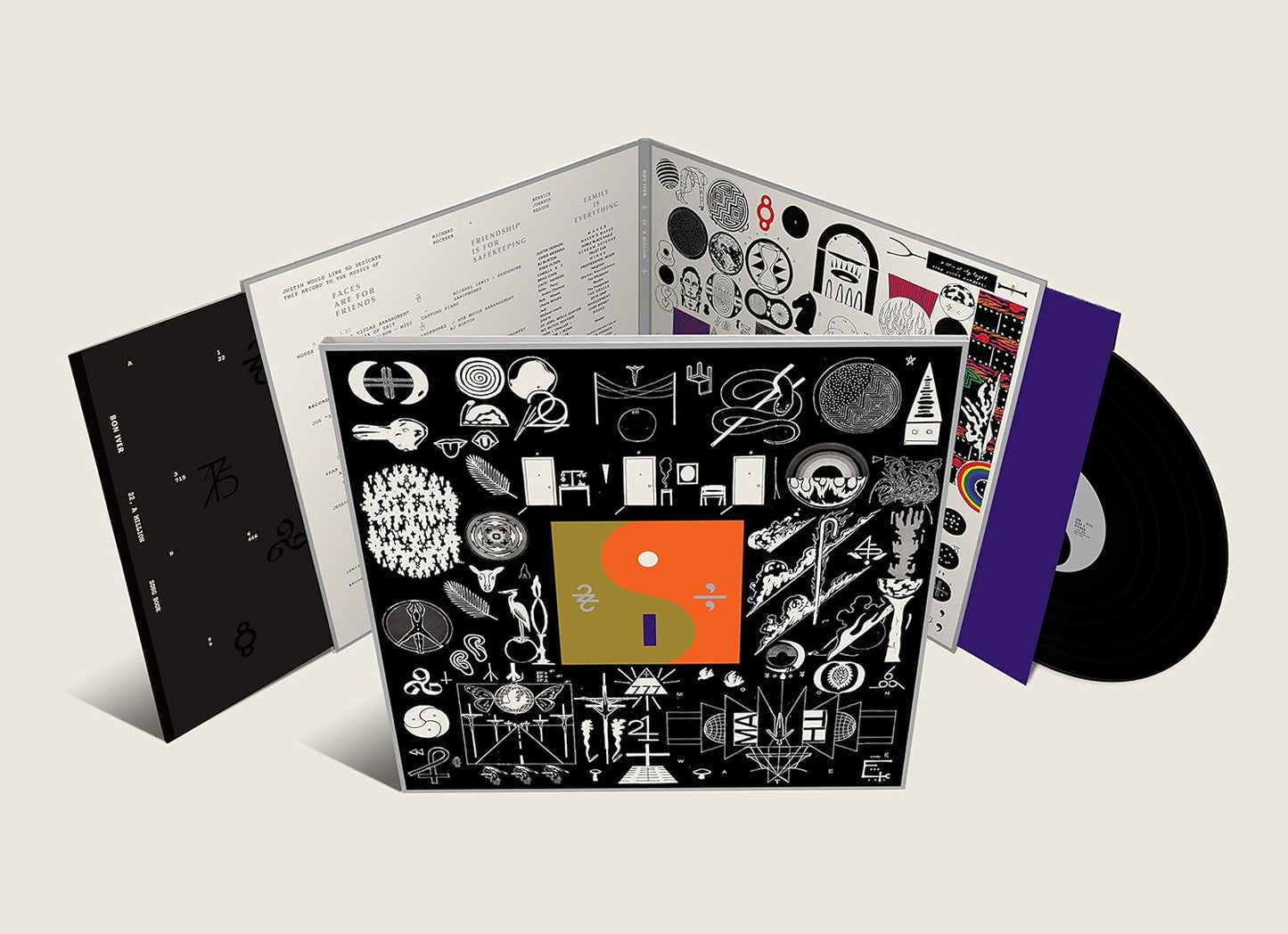 Bon Iver - 22, A Million (LP)