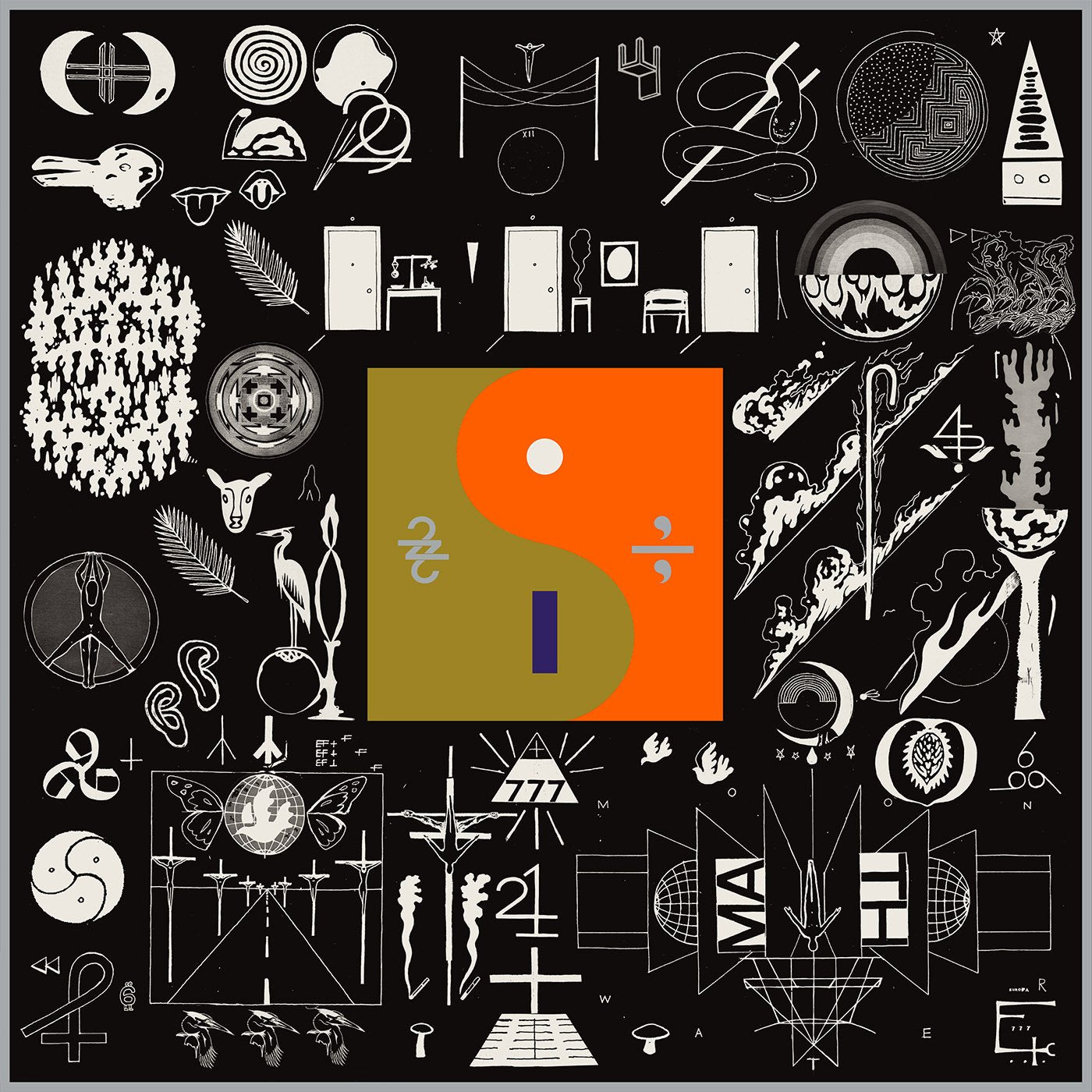 Bon Iver - 22, A Million (LP)