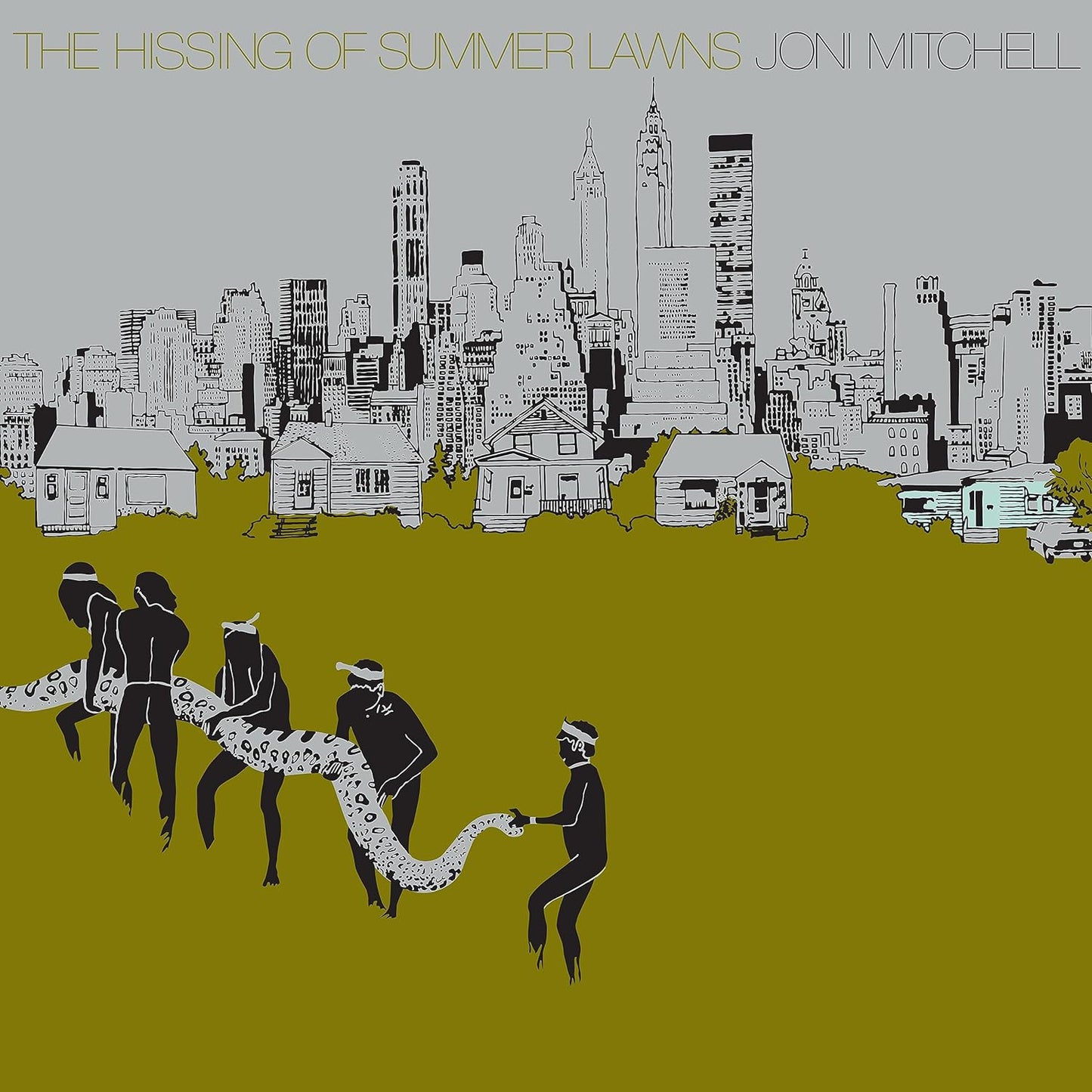 Joni Mitchell - The Hissing Of Summer Lawns(2022 Remaster)