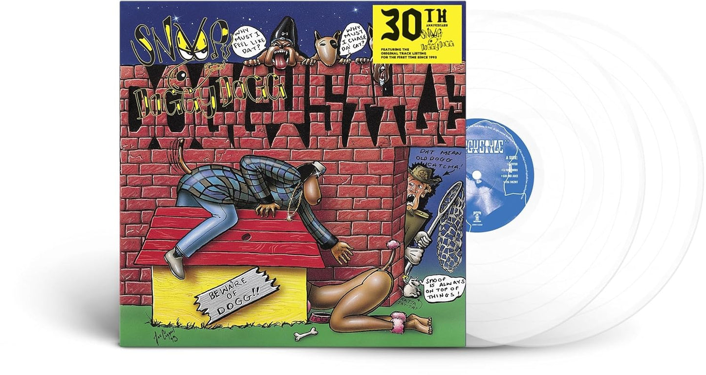 Snoop Doggy Dogg - Doggystyle (Ltd. Clear Col. 2LP)