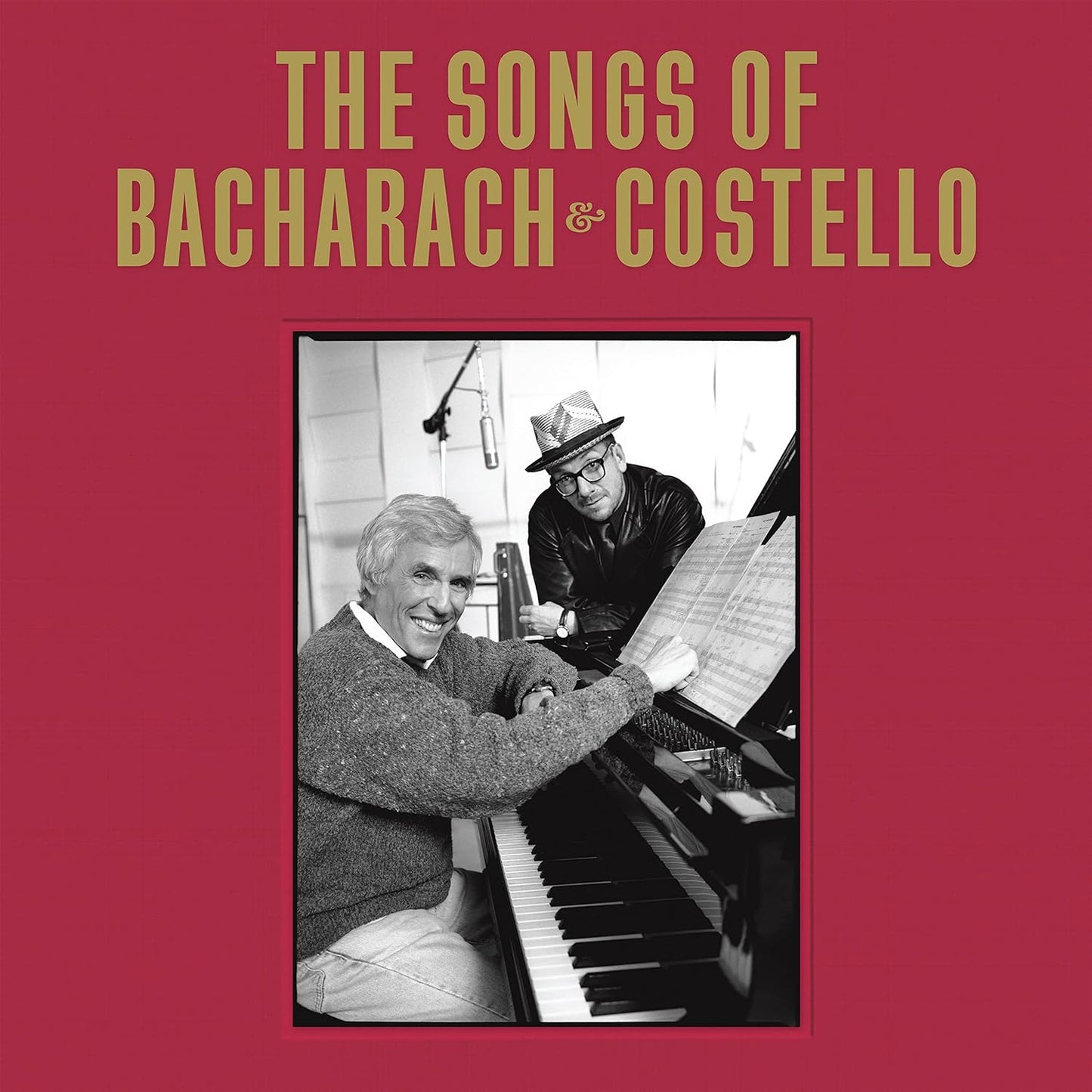 Elvis Costello & Burt Bacharach - The Songs Of Bacharach & Costello (Limited 2LP)