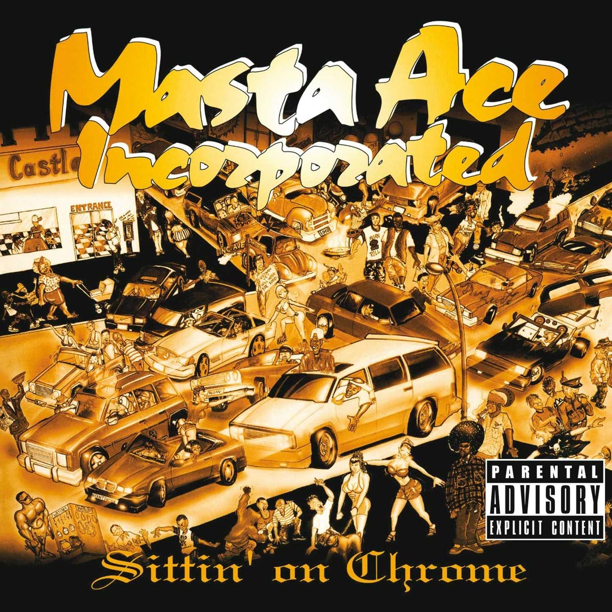 Masta Ace Incorporated - Sittin' On Chrome (2LP USA)