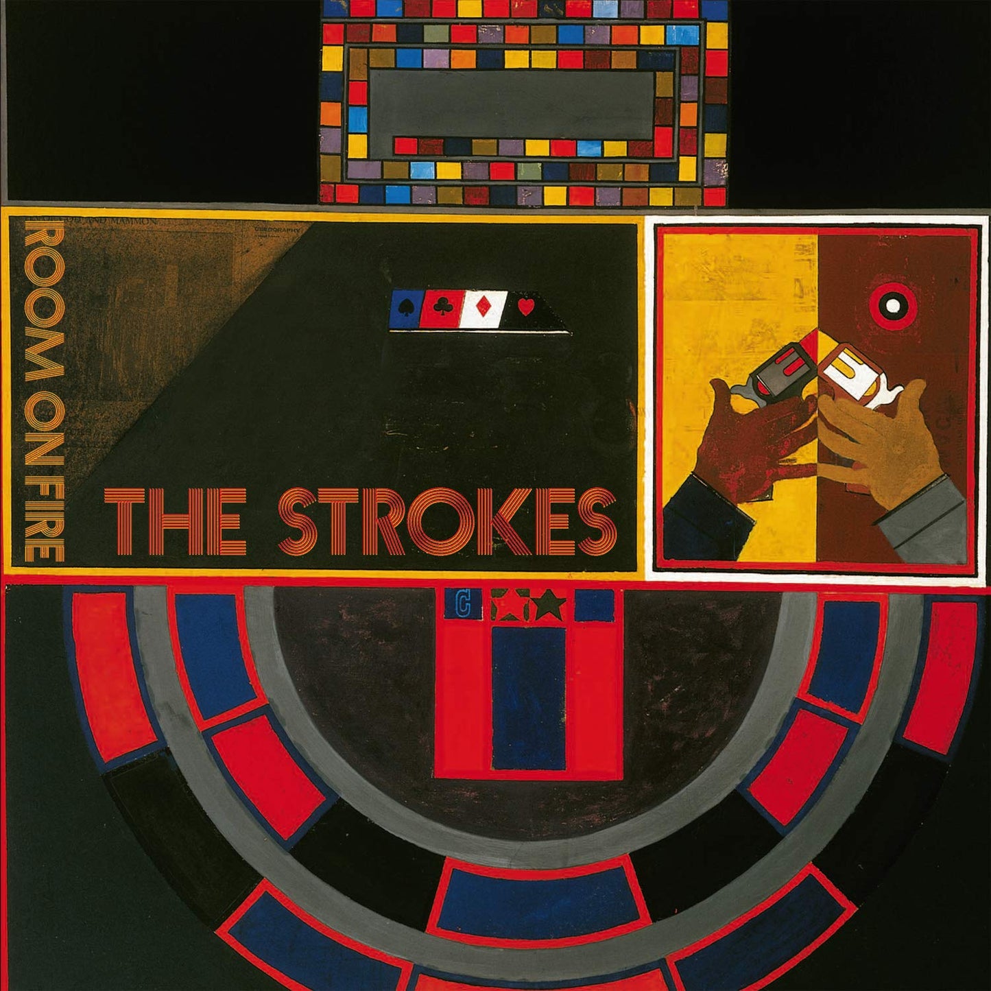 The Strokes - Room On Fire (LP)