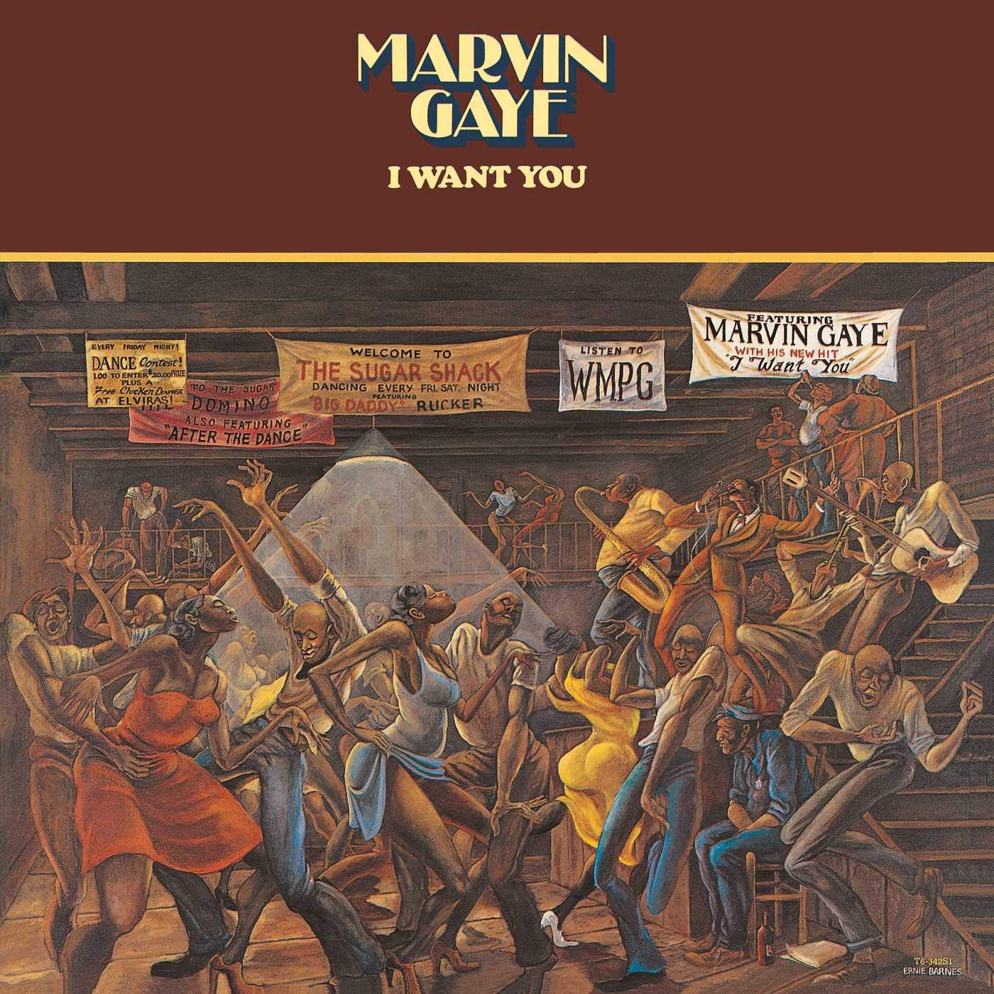 Marvin Gaye - I Want You (Back To Black LP)