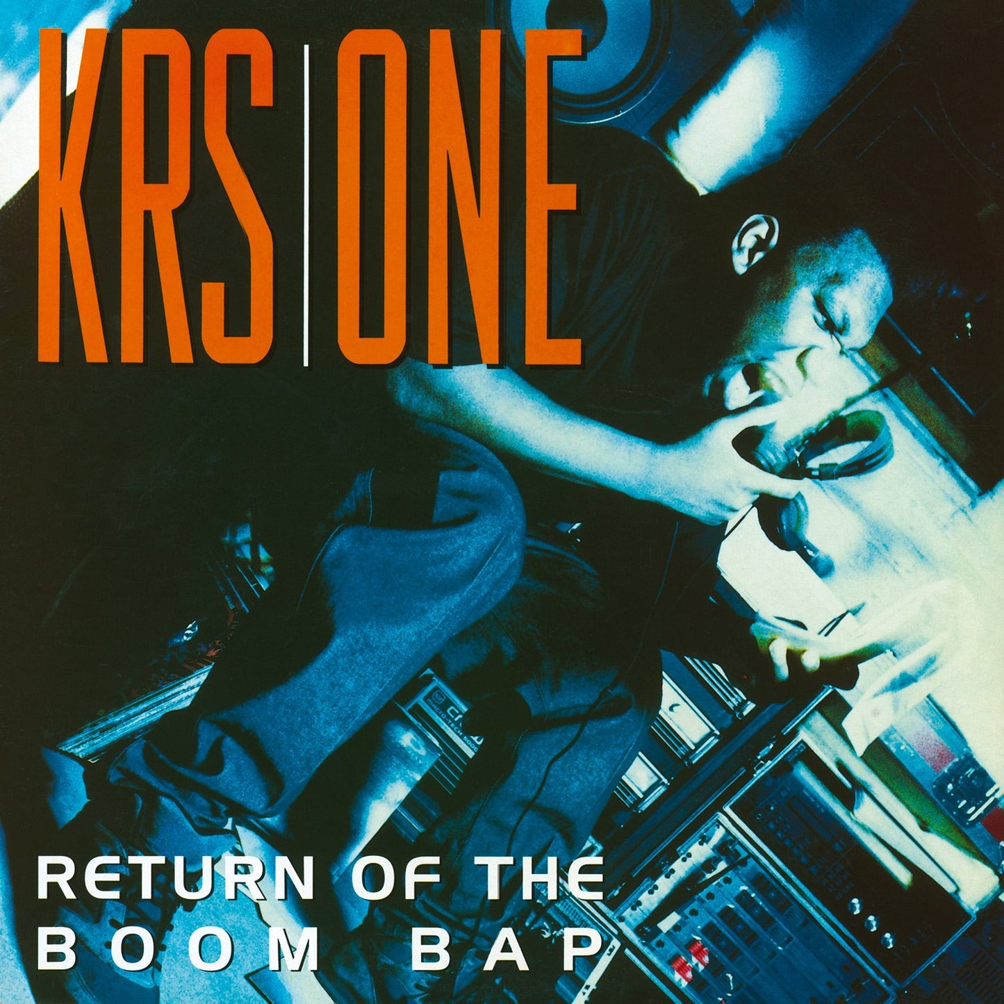 KRS One - Return Of The Boom Bap (180g Vinyl)