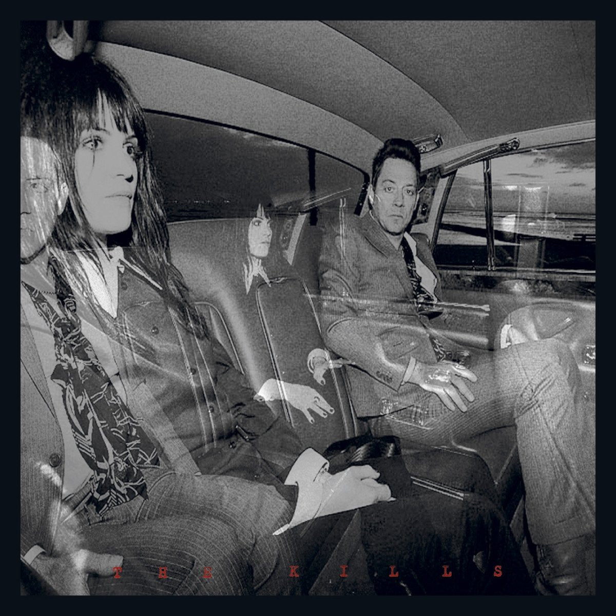 The Kills - Blood Pressures (Heavyweight Black LP)