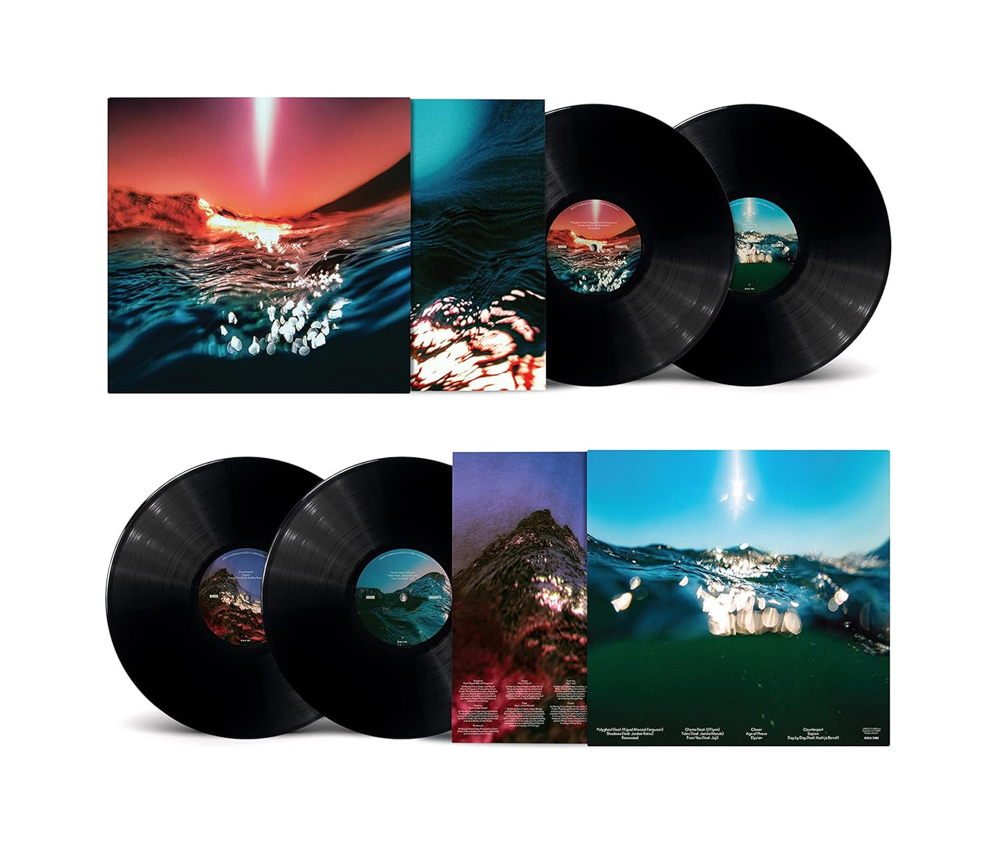 Bonobo - Fragments (2LP+MP3)