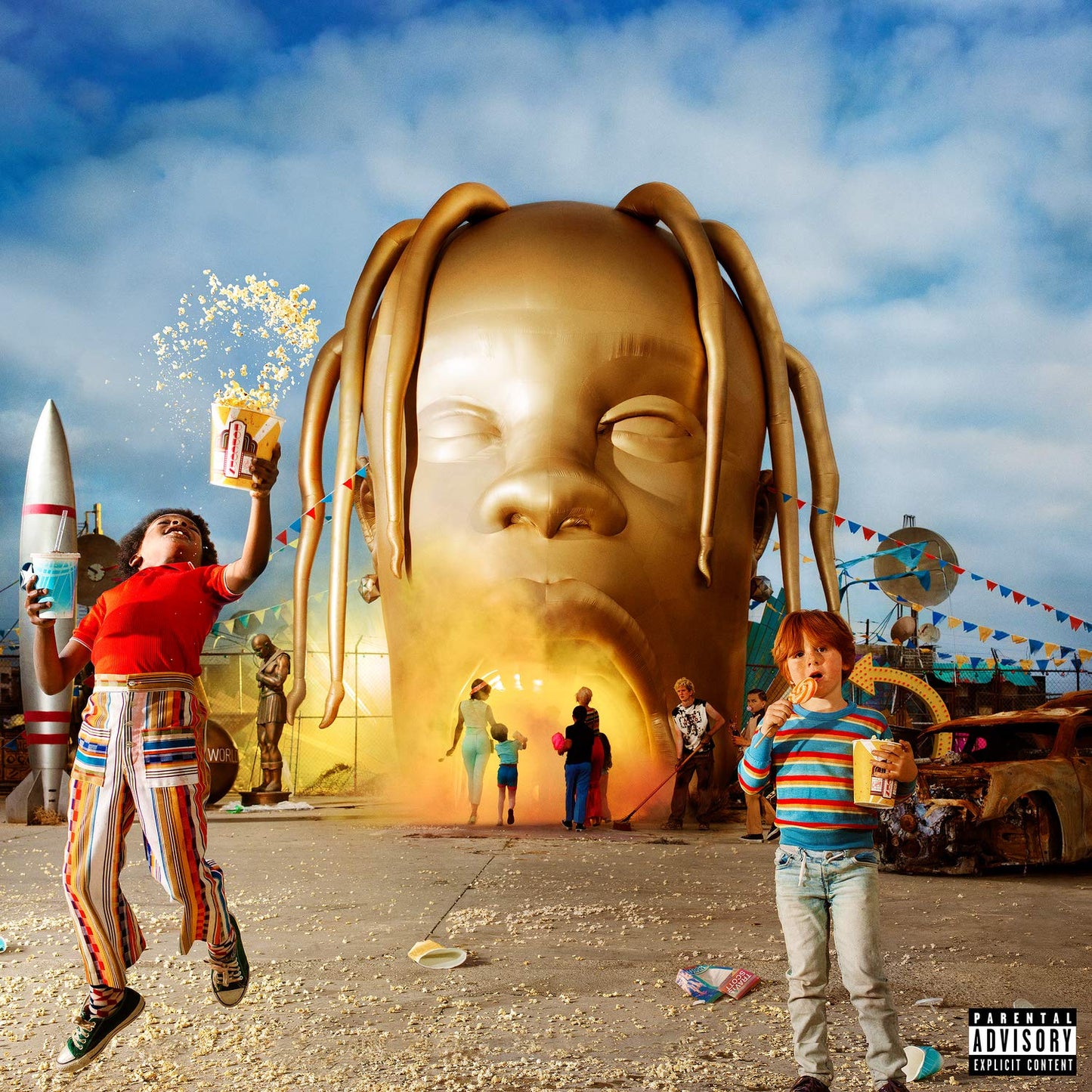 Travis Scott - Astroworld (2LP)