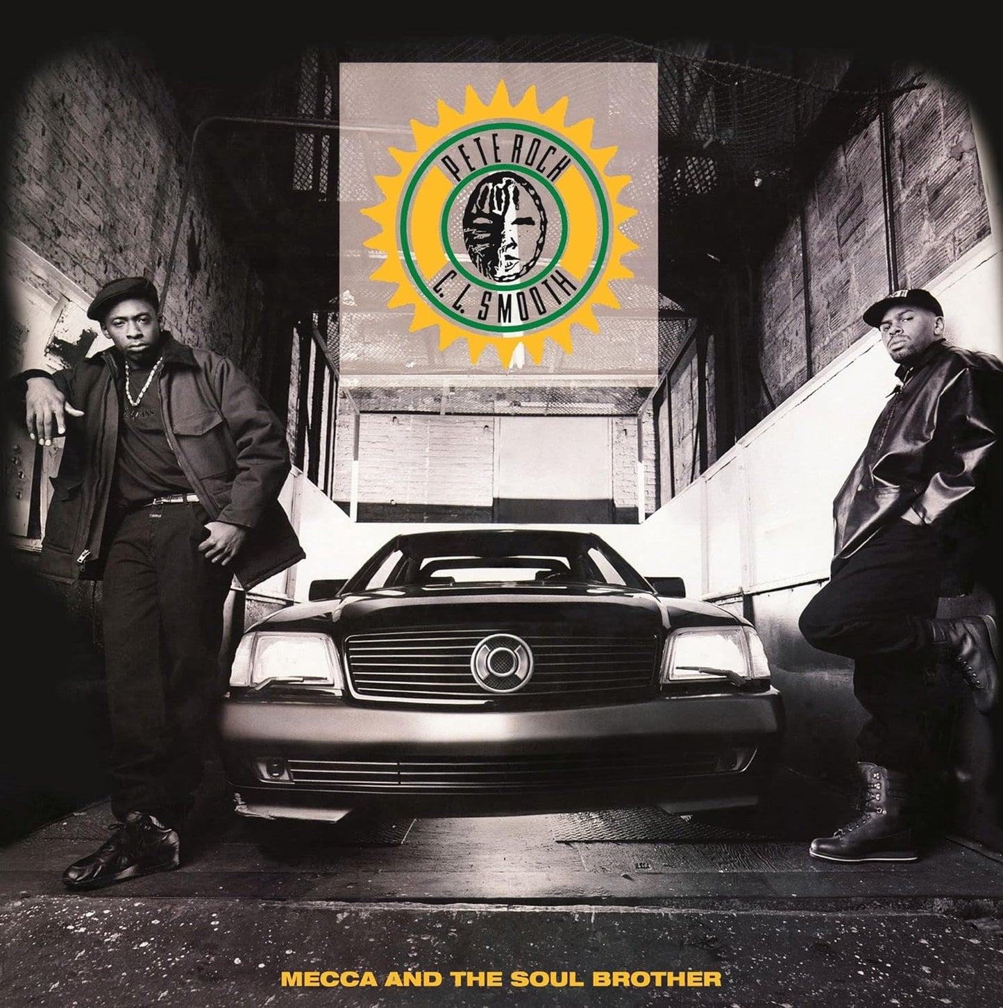 Pete Rock & CL Smooth - Mecca And The Soul Brother (2LP)