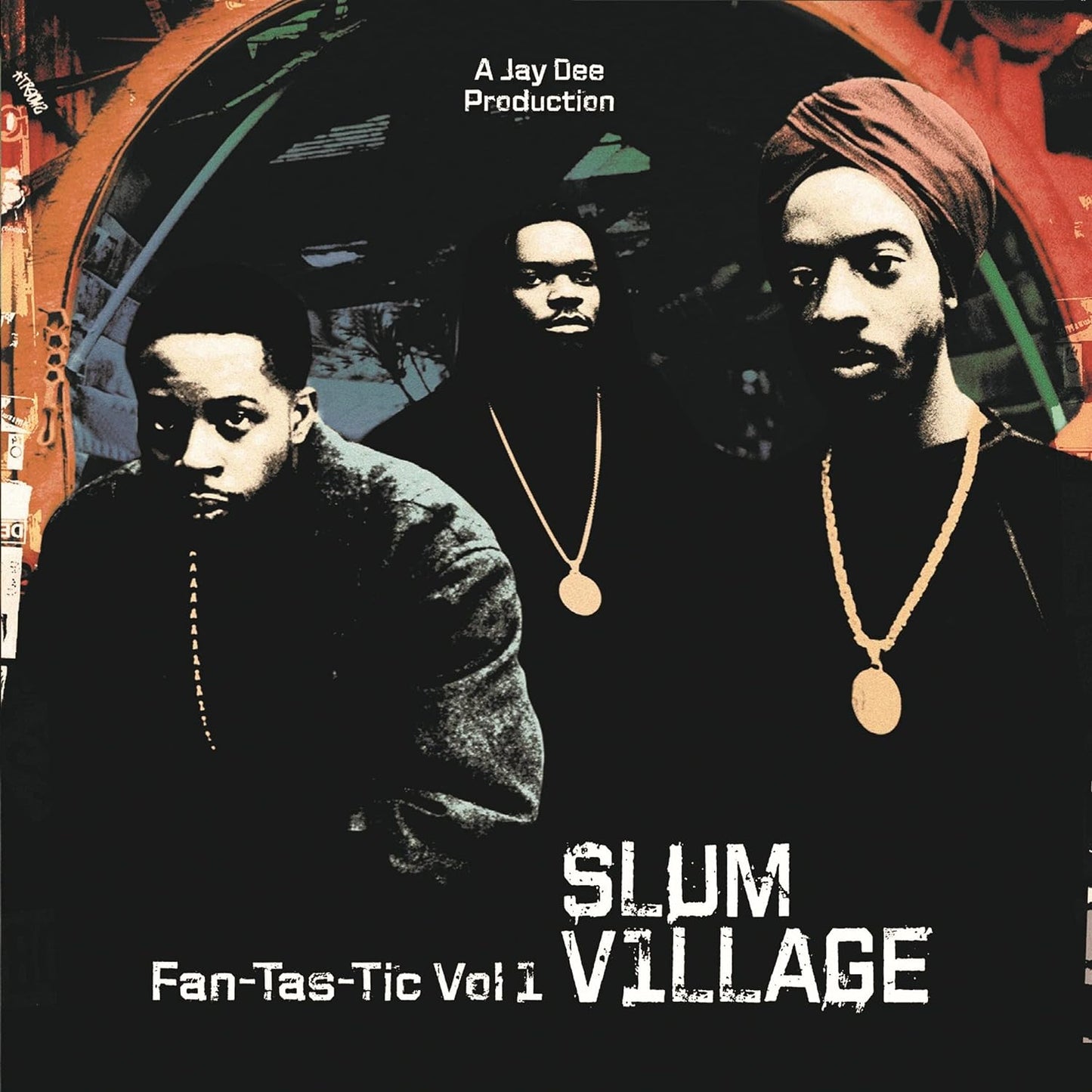 Slum Village - Fan-Tas-Tic Vol.1 (2LP)