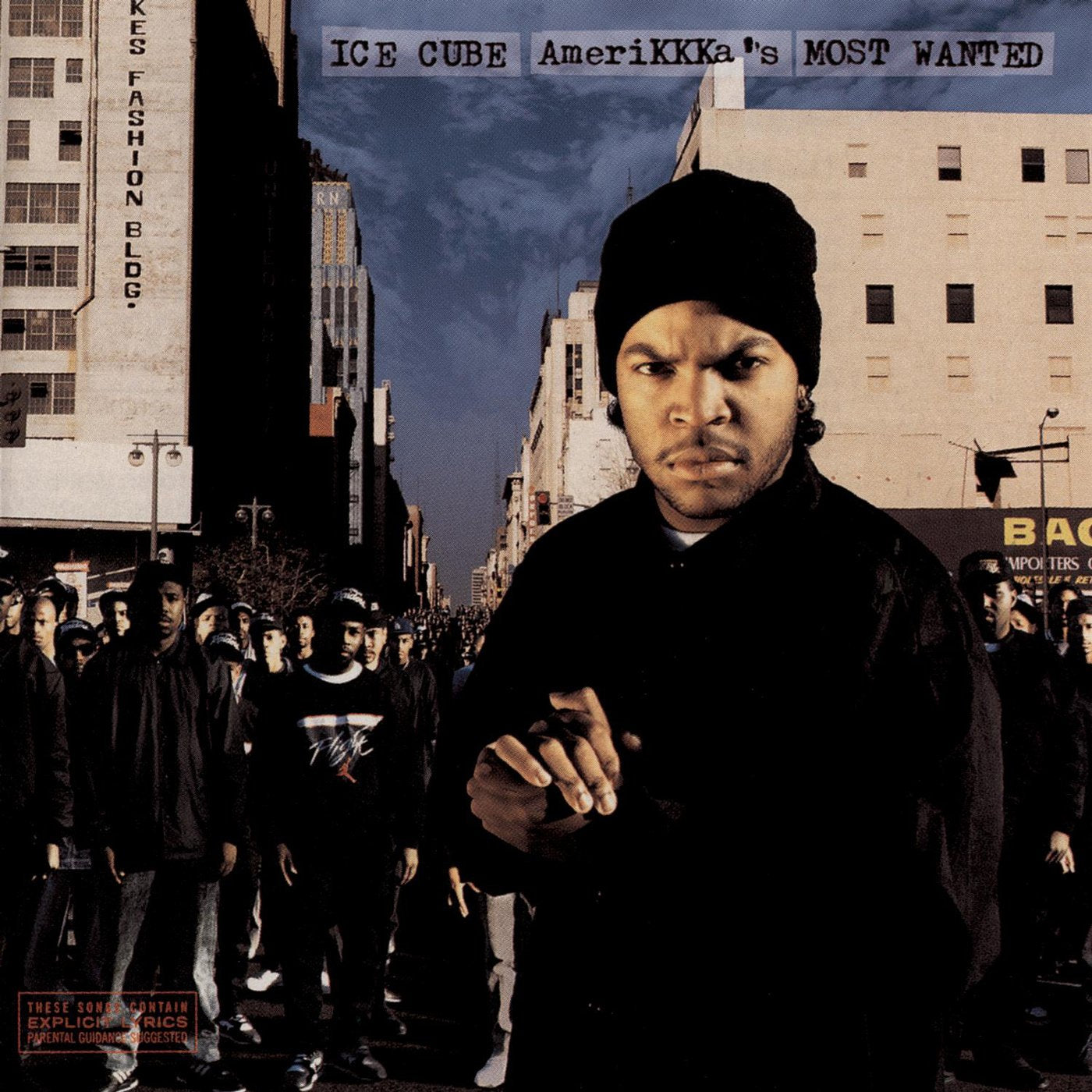 Ice Cube - Amerikkka's Most Wanted (LTD. Back to Black Vinyl)