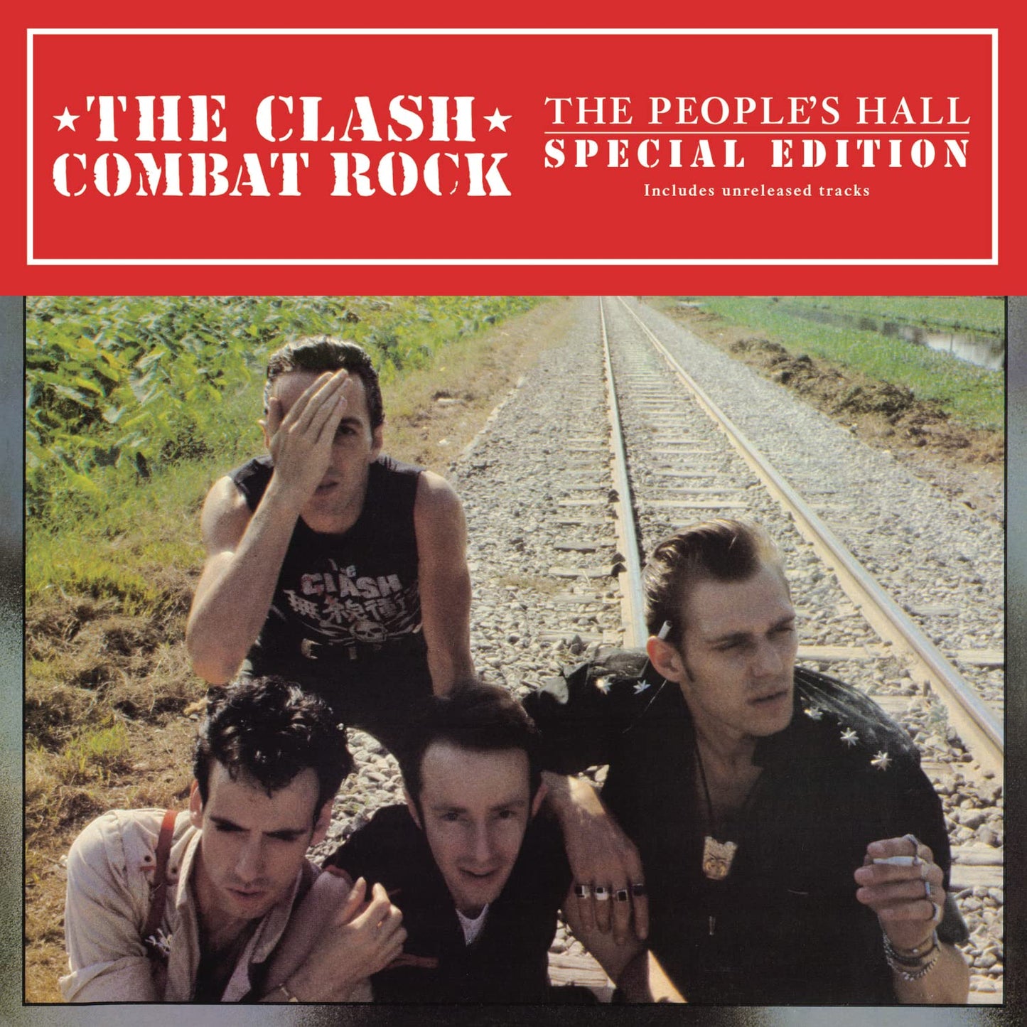 The Clash - Combat Rock+The People's Hall Special Edition