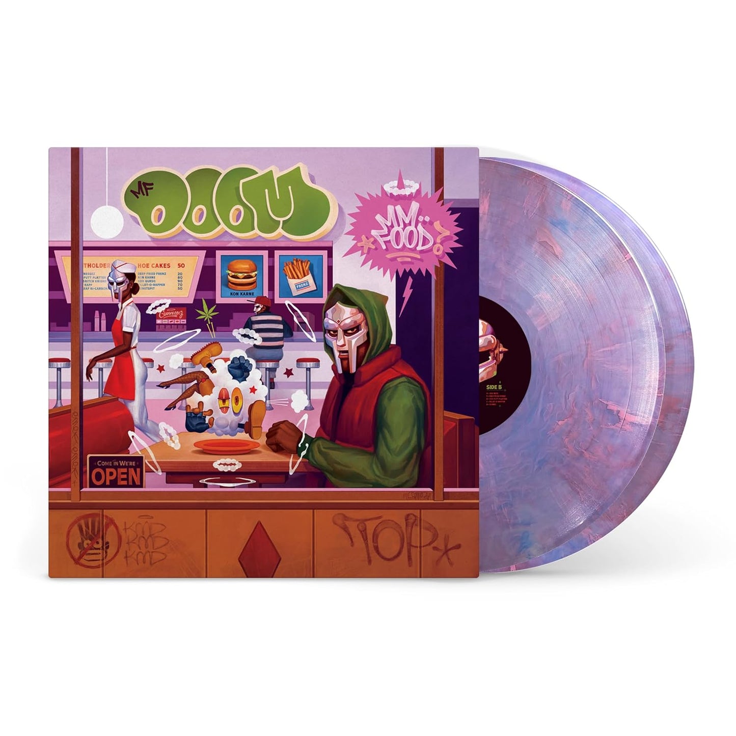 MF Doom - MM..FOOD - 20th Anniversary Edition (2LP Colored Vinyl)