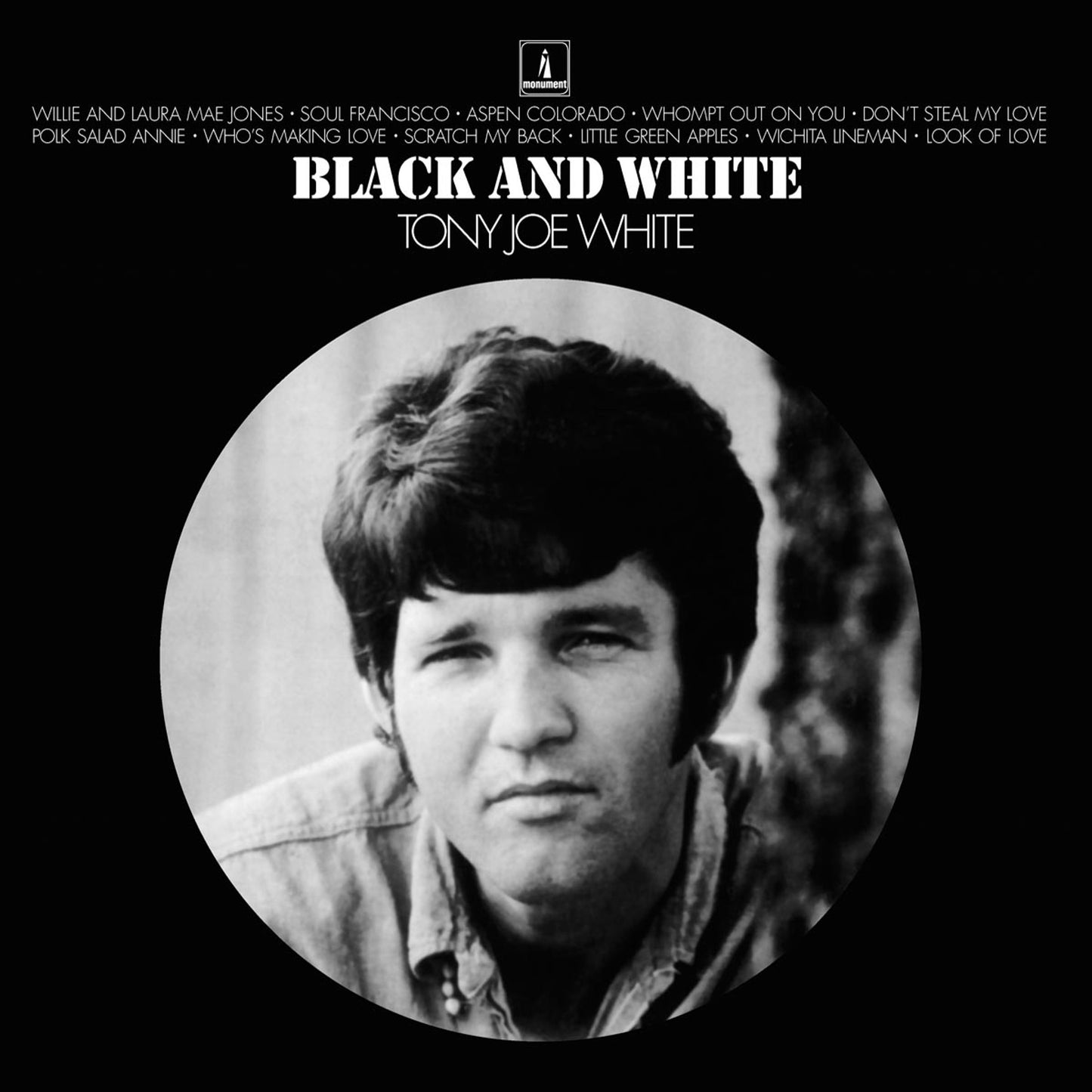 Tony Joe White - Black & White (LP)