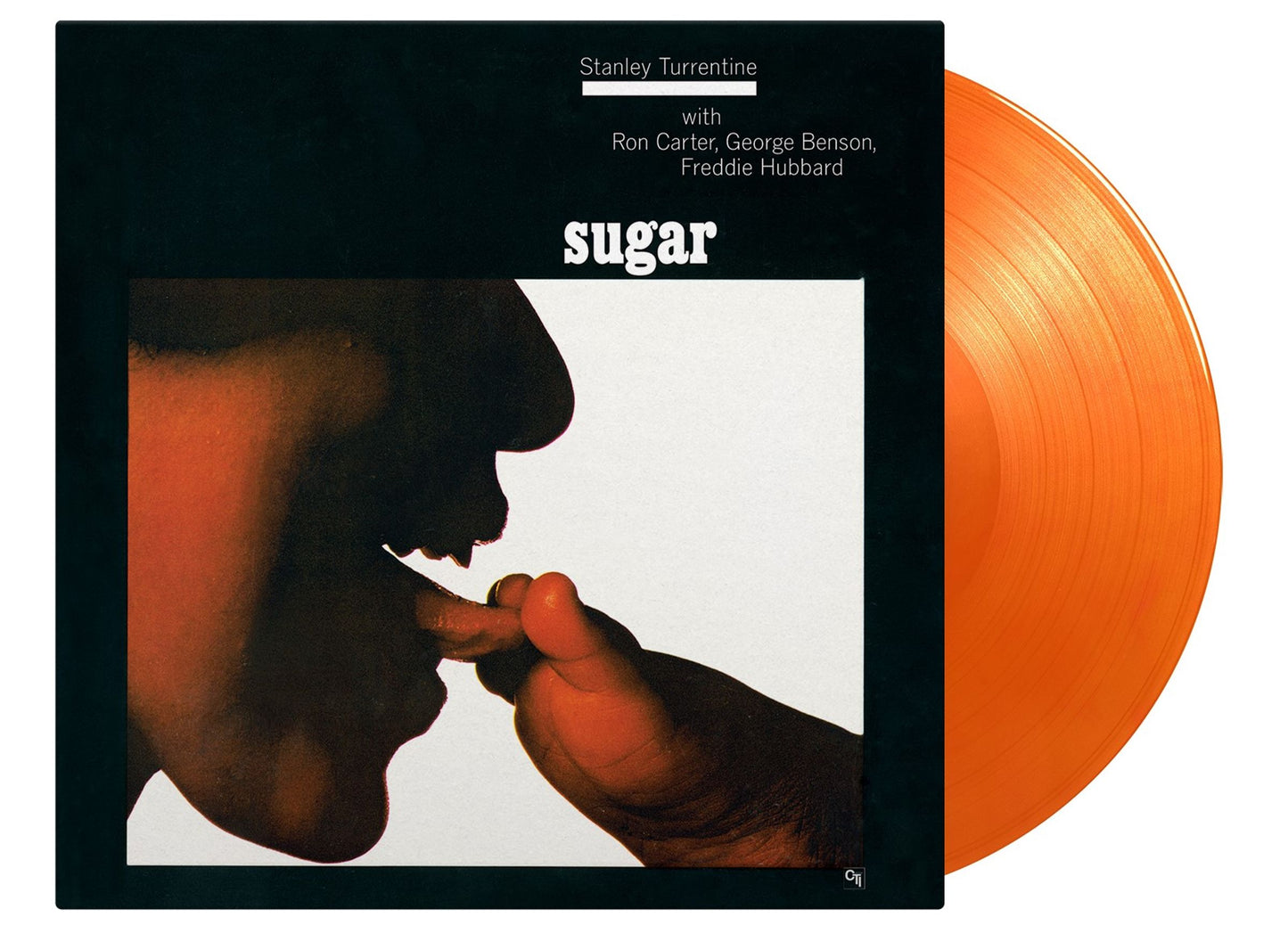Stanley Turrentine - Sugar (LP Orange Gatefold 180 gr)