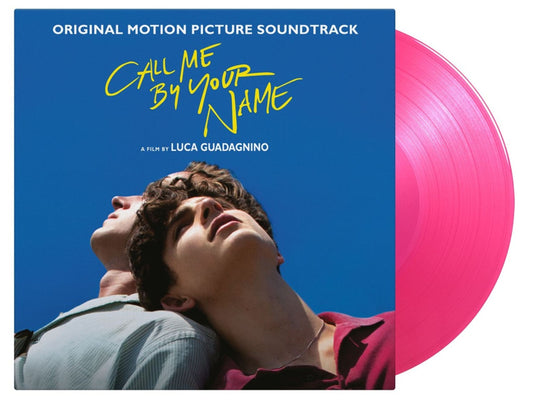 Various - Call Me By Your Name (OST) (2LP Pink Gatefold)