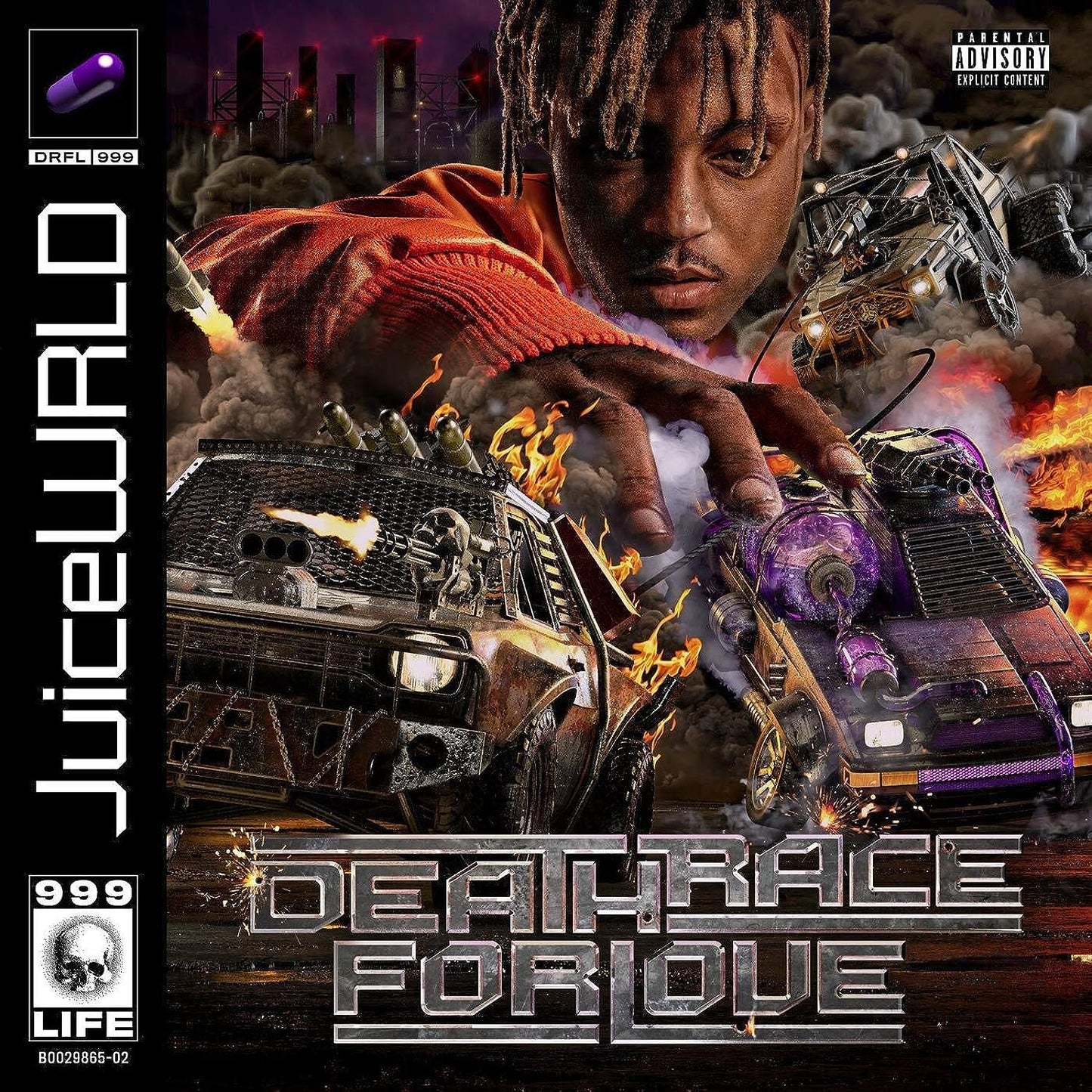 Juice WRLD - Death Race For Love (2LP)