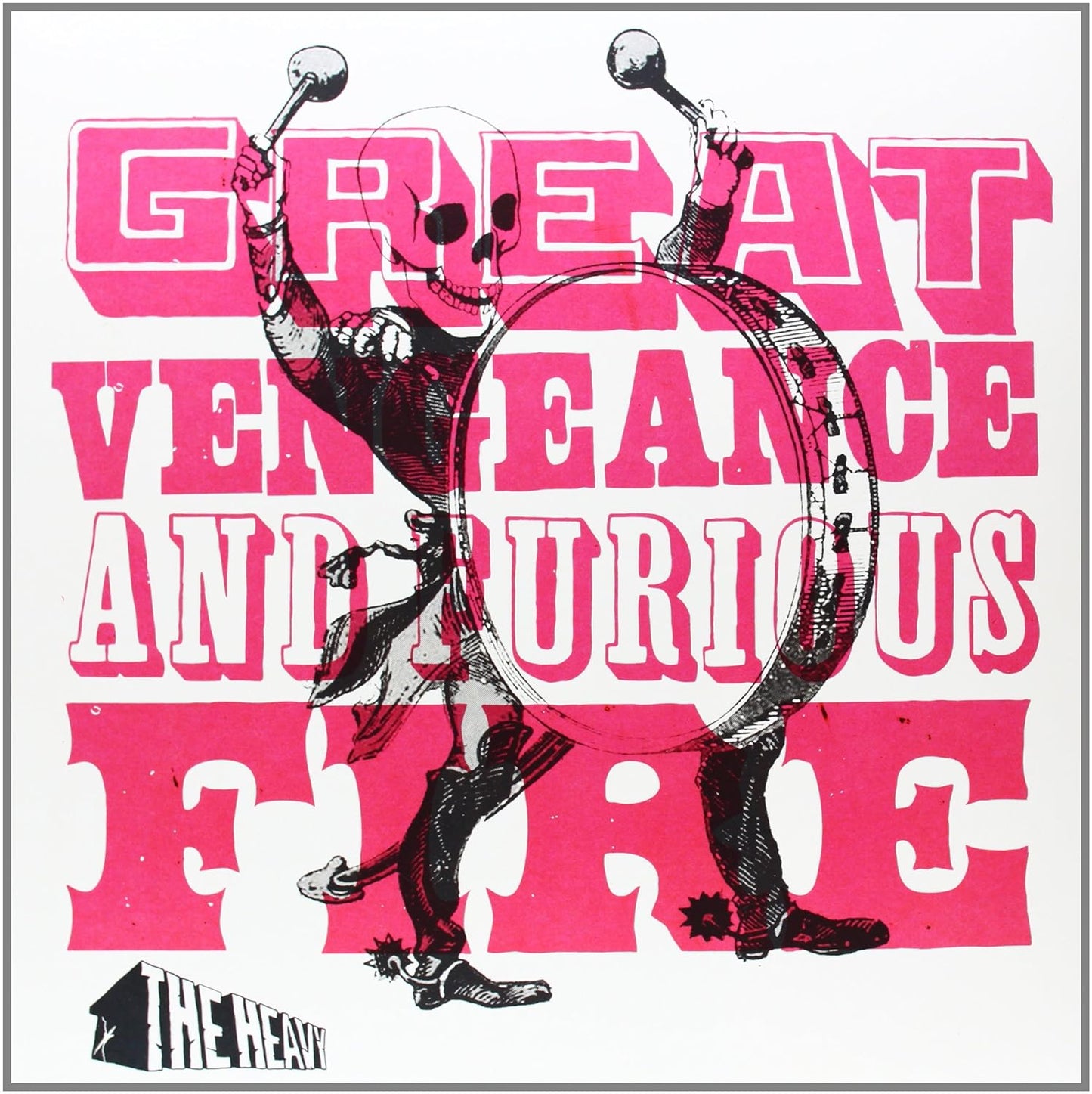 The Heavy - Great Vengeance & Furious Fire (LP)