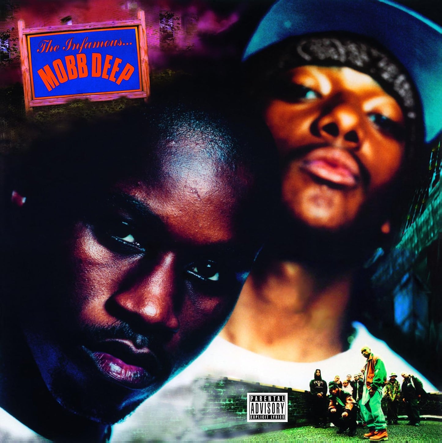 Mobb Deep - Infamous (2LP 180g Vinyl)