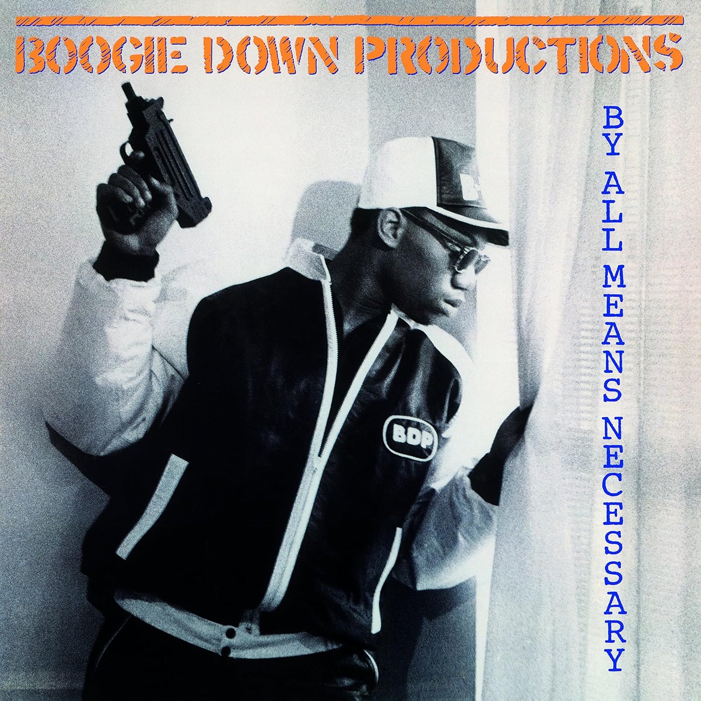 Boogie Down Productions - By All Means Necessary
