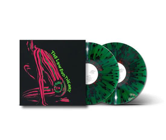 A Tribe Called Quest - The Low End Theory (2LP) (Green / Red Splatter Color)