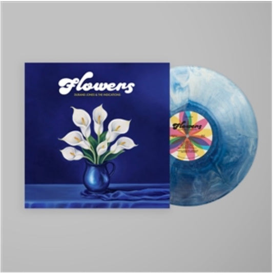 Durand Jones & The Indications - Flowers (BLUE ICEBERG SPLASH VINYL)