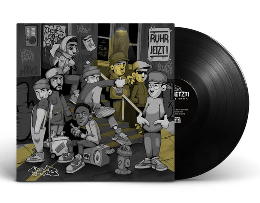 4 Flavaz - Ruhr jetzt! (LP)