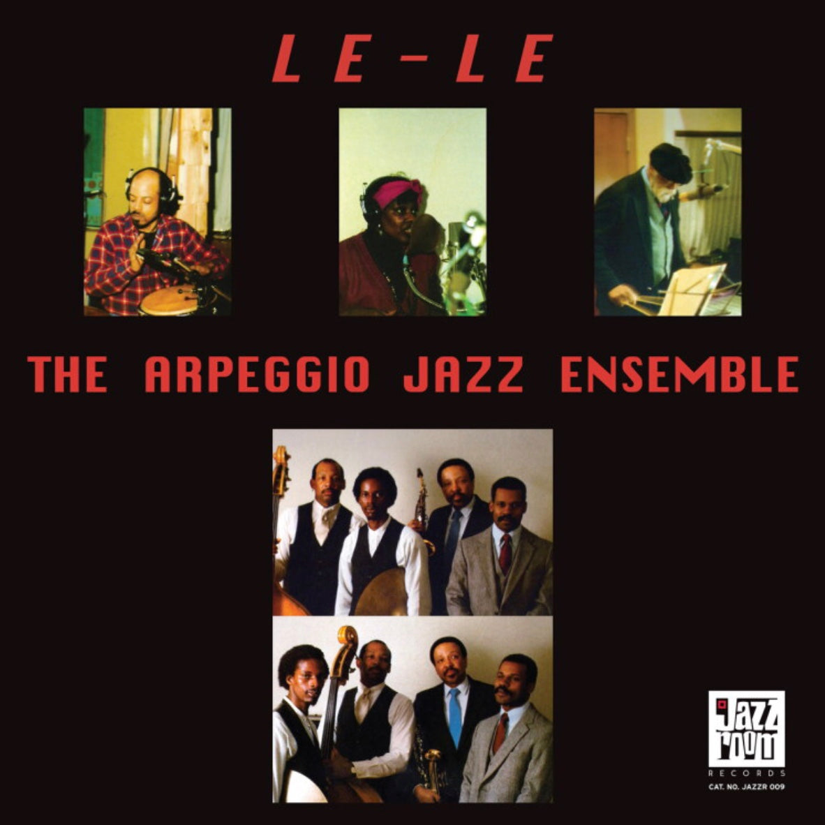 The Arpeggio Jazz Ensemble - Le-Le (LP)