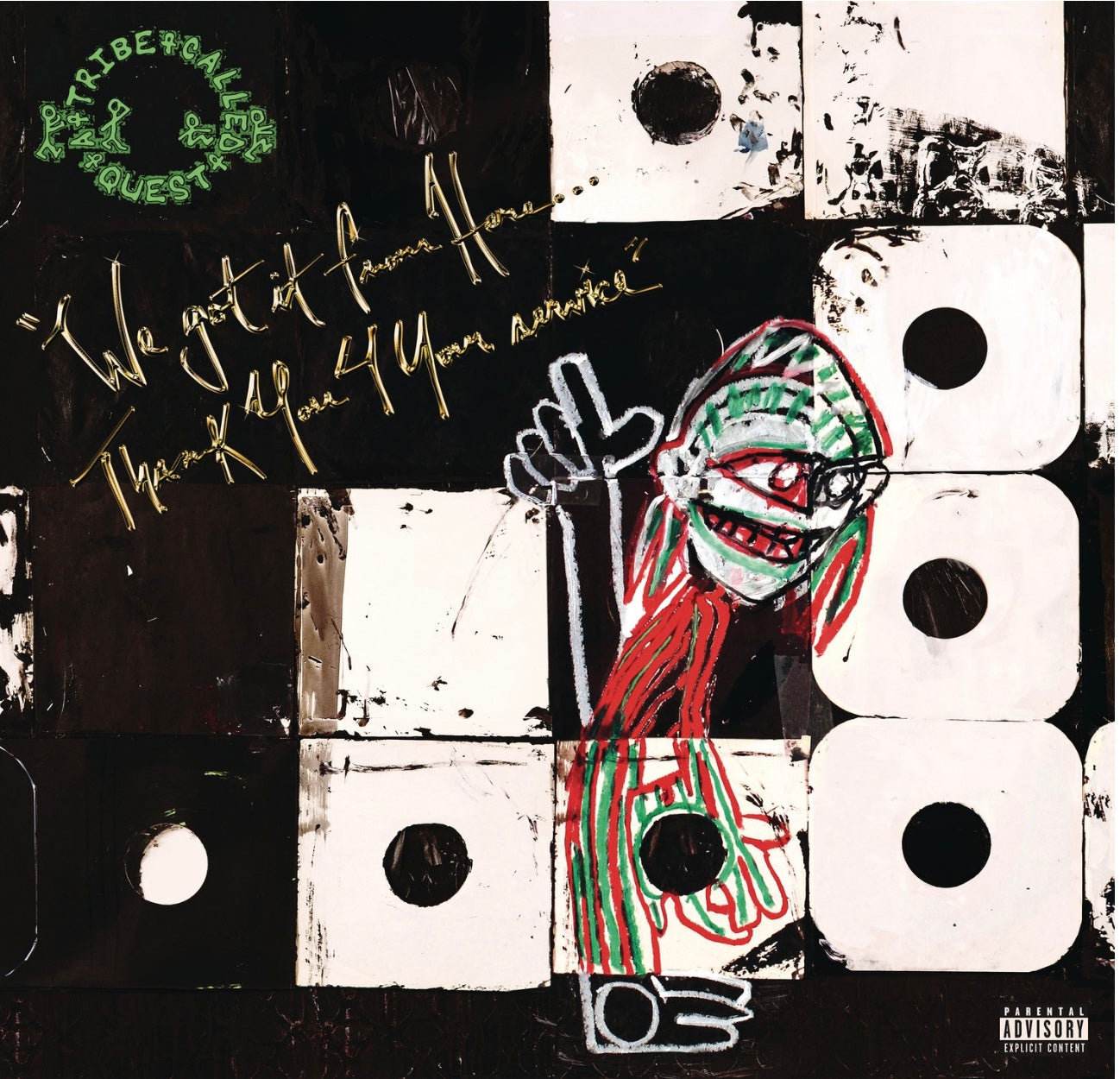 A Tribe Called Quest - We got it from Here...Thank You 4 Your service (2LP)