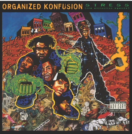 Organized Konfusion - Stress: The Extinction Agenda (Deluxe Edition 3LP)