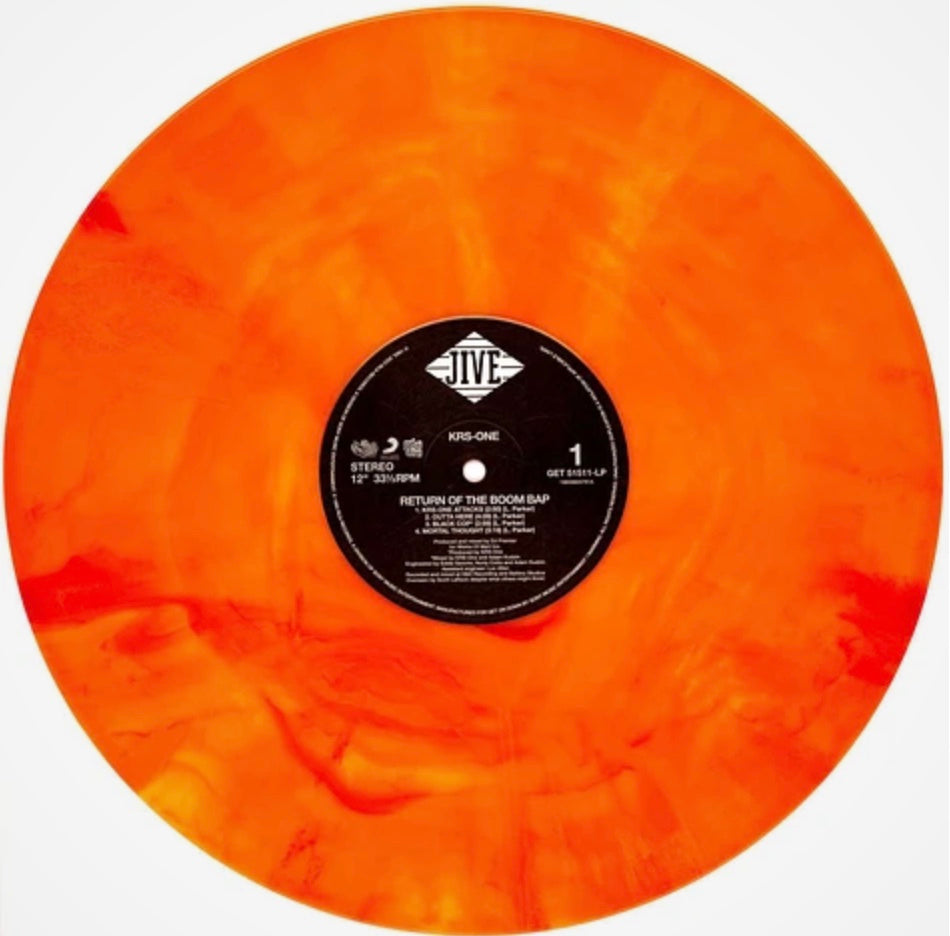 KRS-One - Return Of The Boom Bap (30th Anniversary LTD Colored Vinyl)