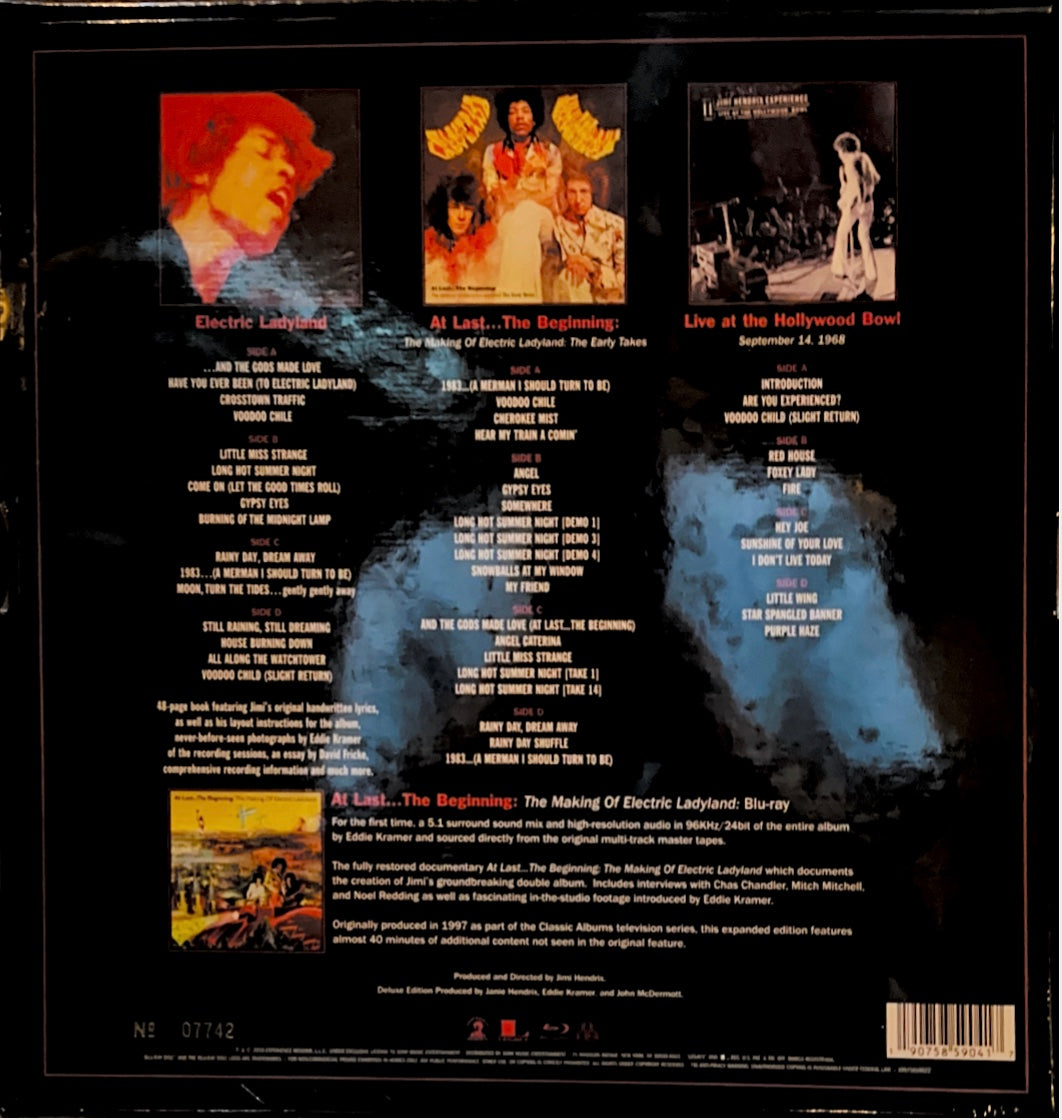 Jimi Hendrix - Electric Ladyland (50th Anniversary Deluxe Edition)