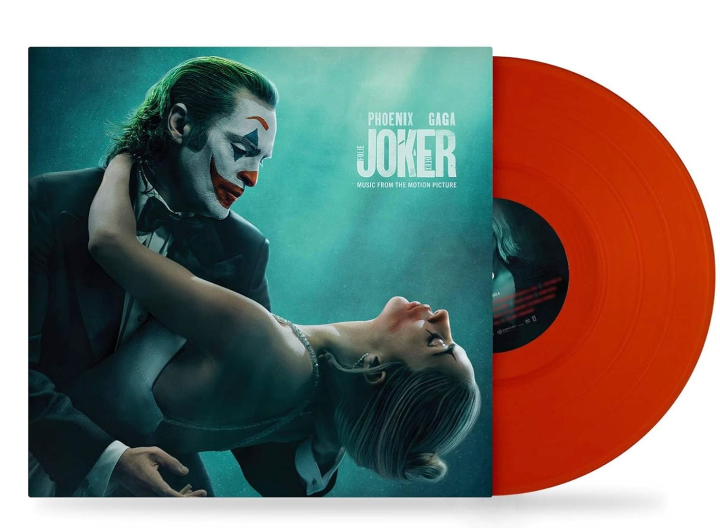 OST / Joaquin Phoenix, Lady Gaga - Joker: Folie À Deux (Red Vinyl LP)