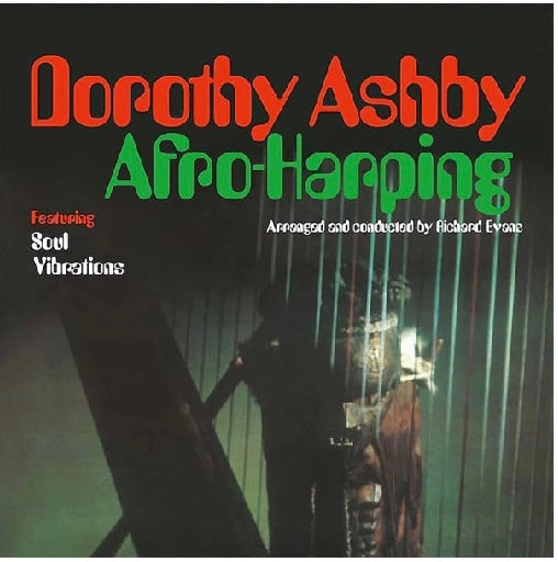 Dorthy Ashby - Afro-Harping (Deluxe Edition 2LP)