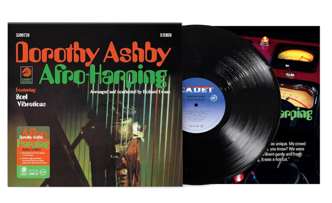 Dorthy Ashby - Afro-Harping (Deluxe Edition 2LP)