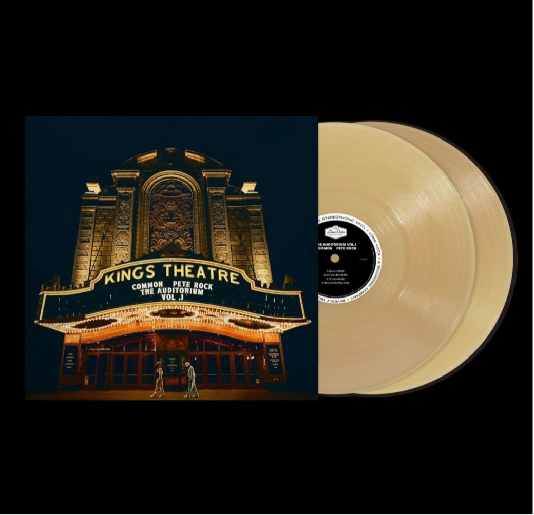Common & Pete Rock - The Auditorium Vol.1 (Transparent 2LP)